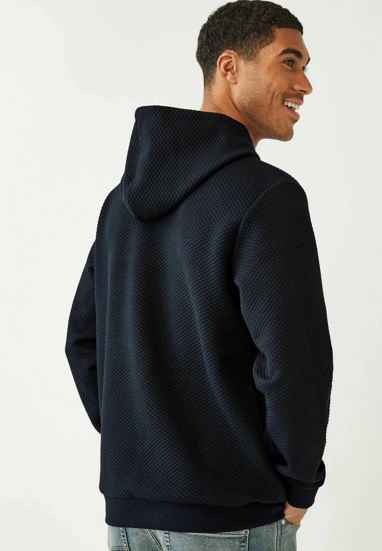 Next Smart Premium- Hoodie - Blue - Afbeelding 3