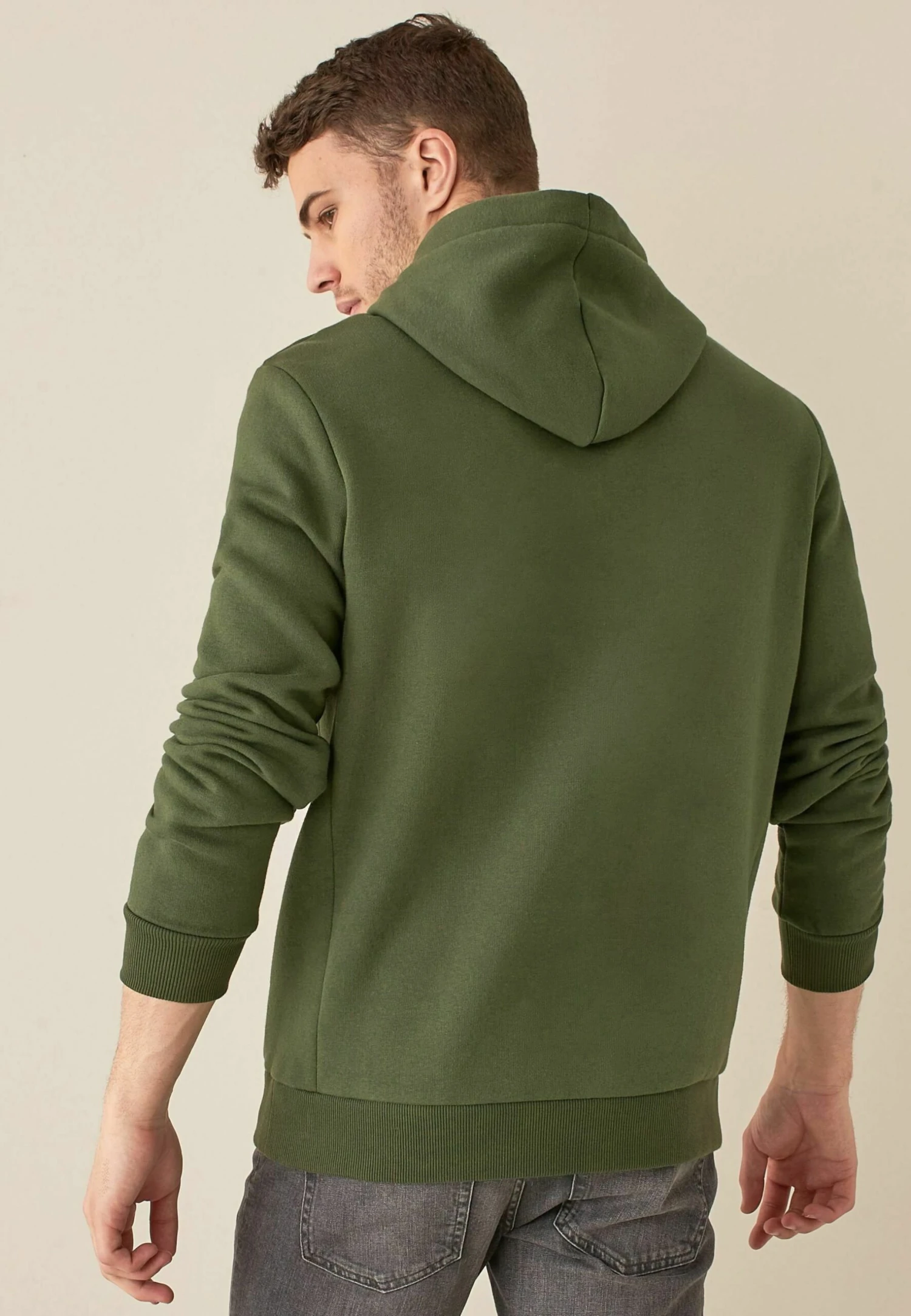 Next Hoodie - Green - Afbeelding 2