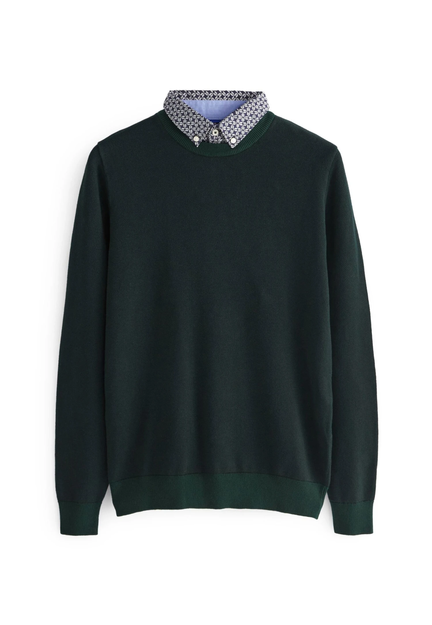 Next Premium Mock Standard - Trui - Green - Afbeelding 5