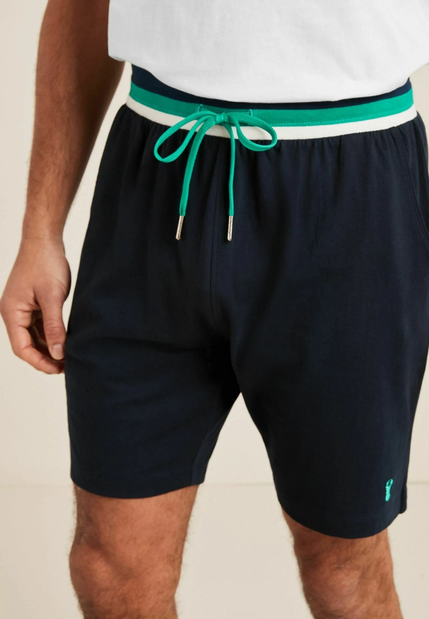 Next 2 Pack - Pyjamabroek - Navy Blue Grey