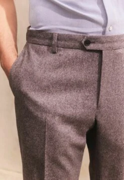 Next Blend Donegal- Pantalon - Pink