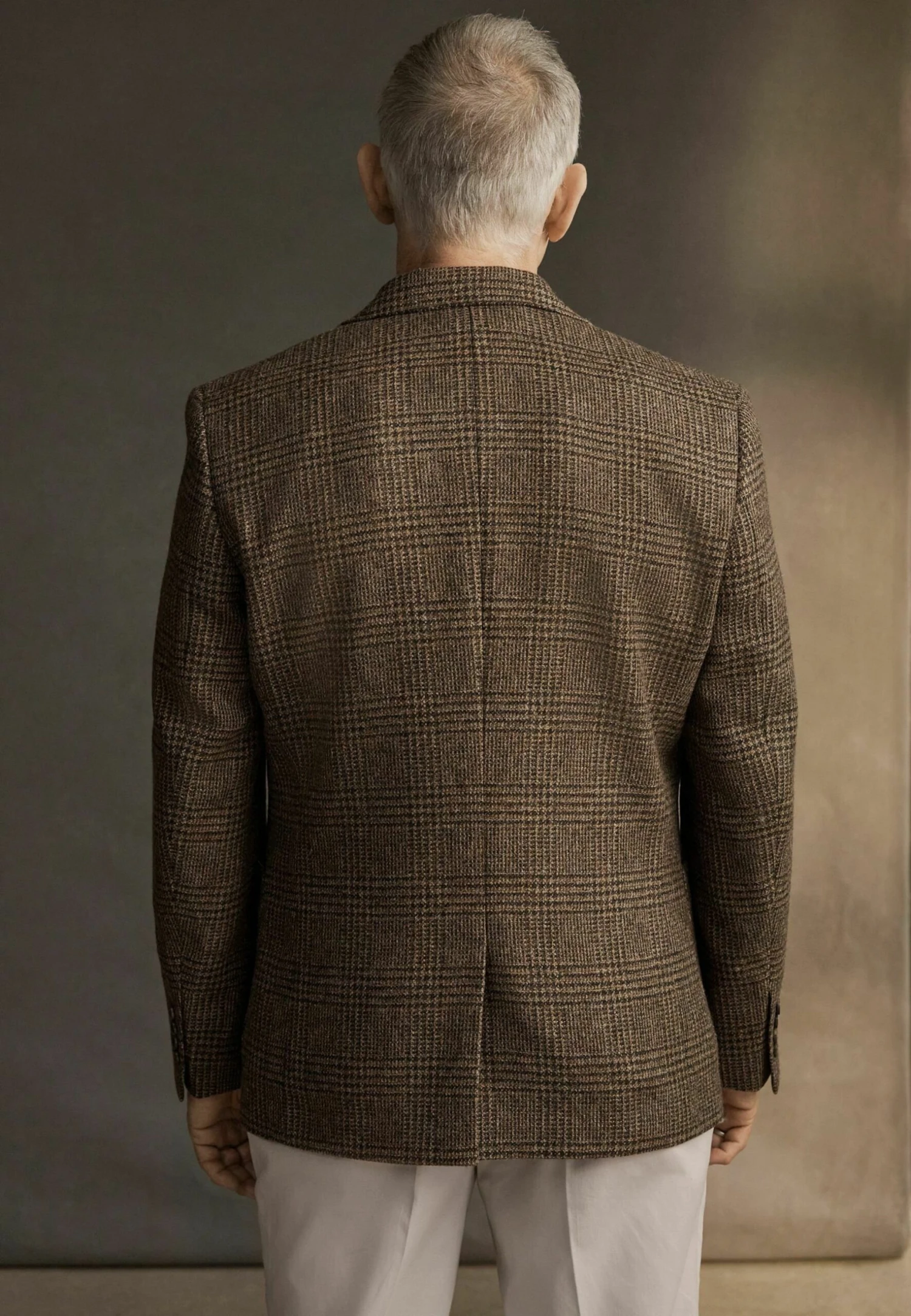 Next Signature Moons British Rich Standard - Blazer - Brown Check - Afbeelding 2