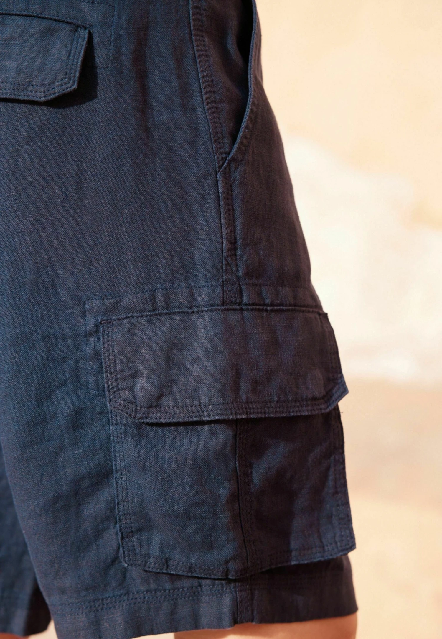 Next Standard - Shorts - Navy - Afbeelding 3