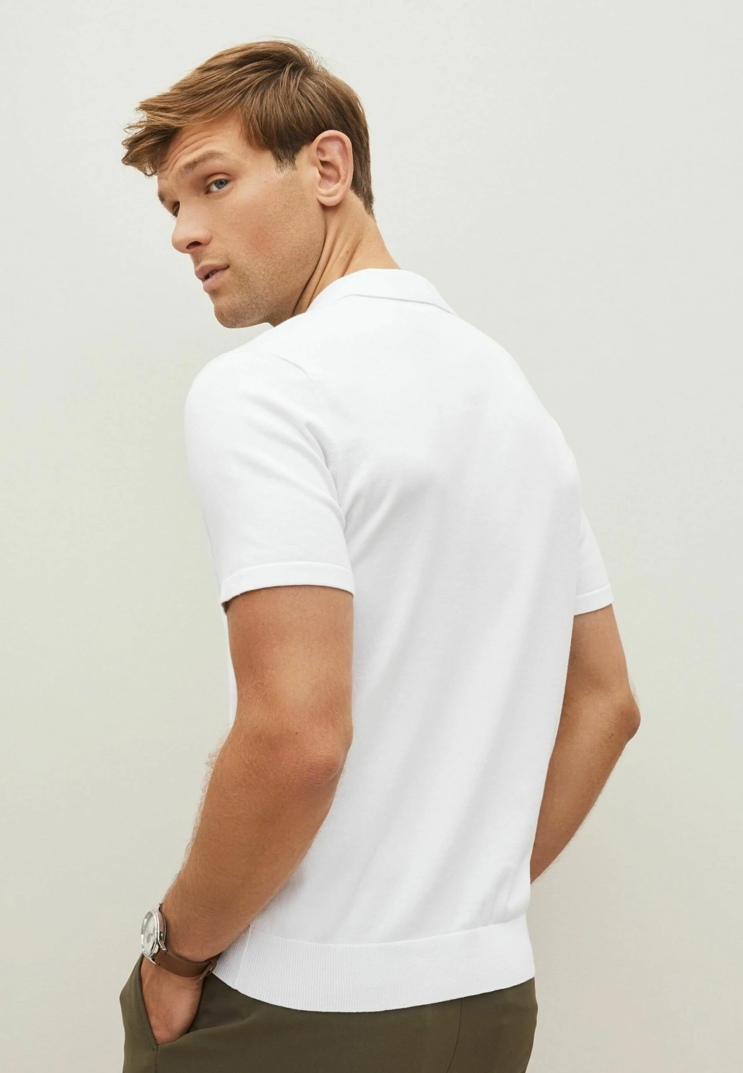 Next Short Sleeve Trophy Standard - Poloshirt - White - Afbeelding 3