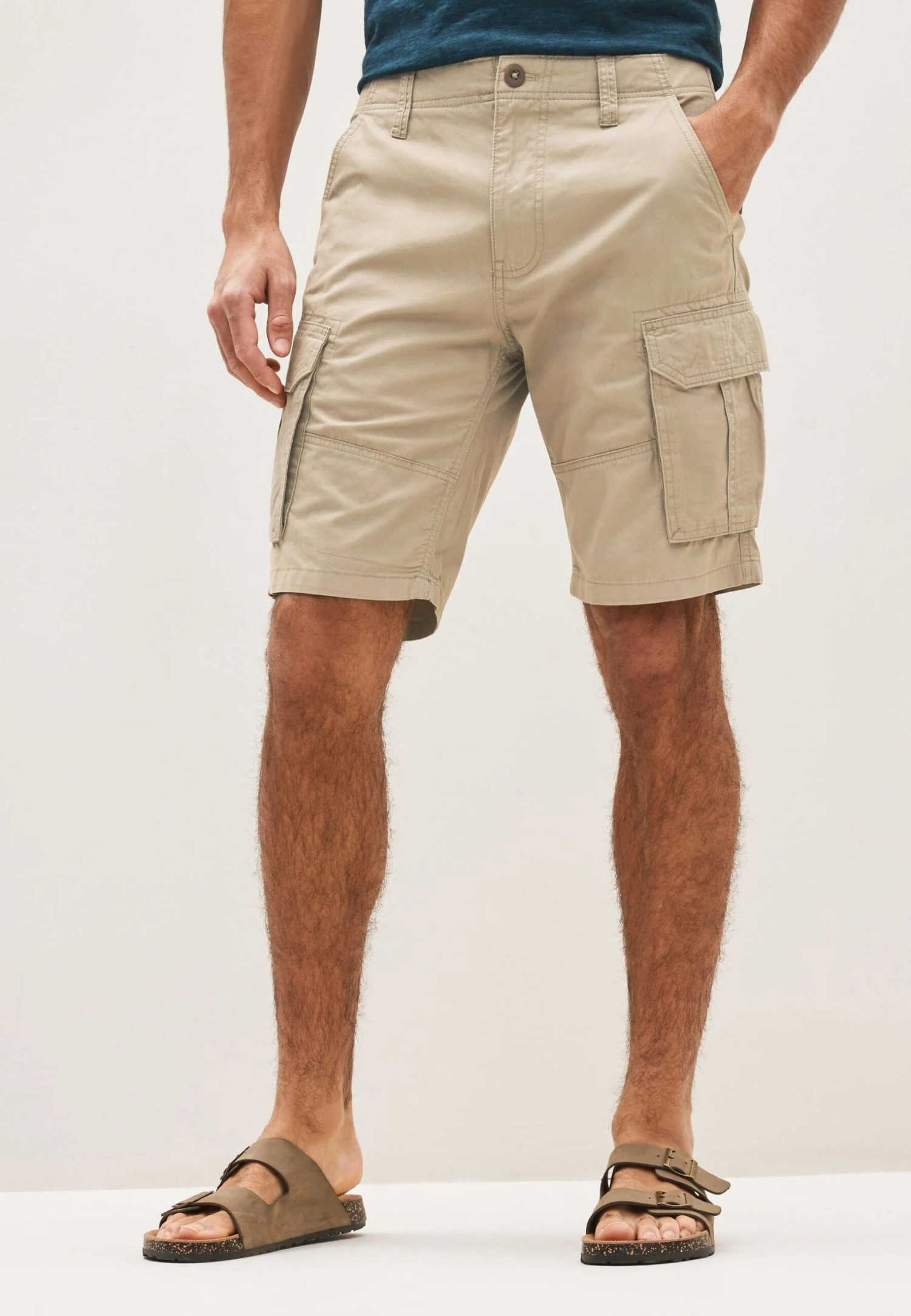 Next Shorts - Stone Natural