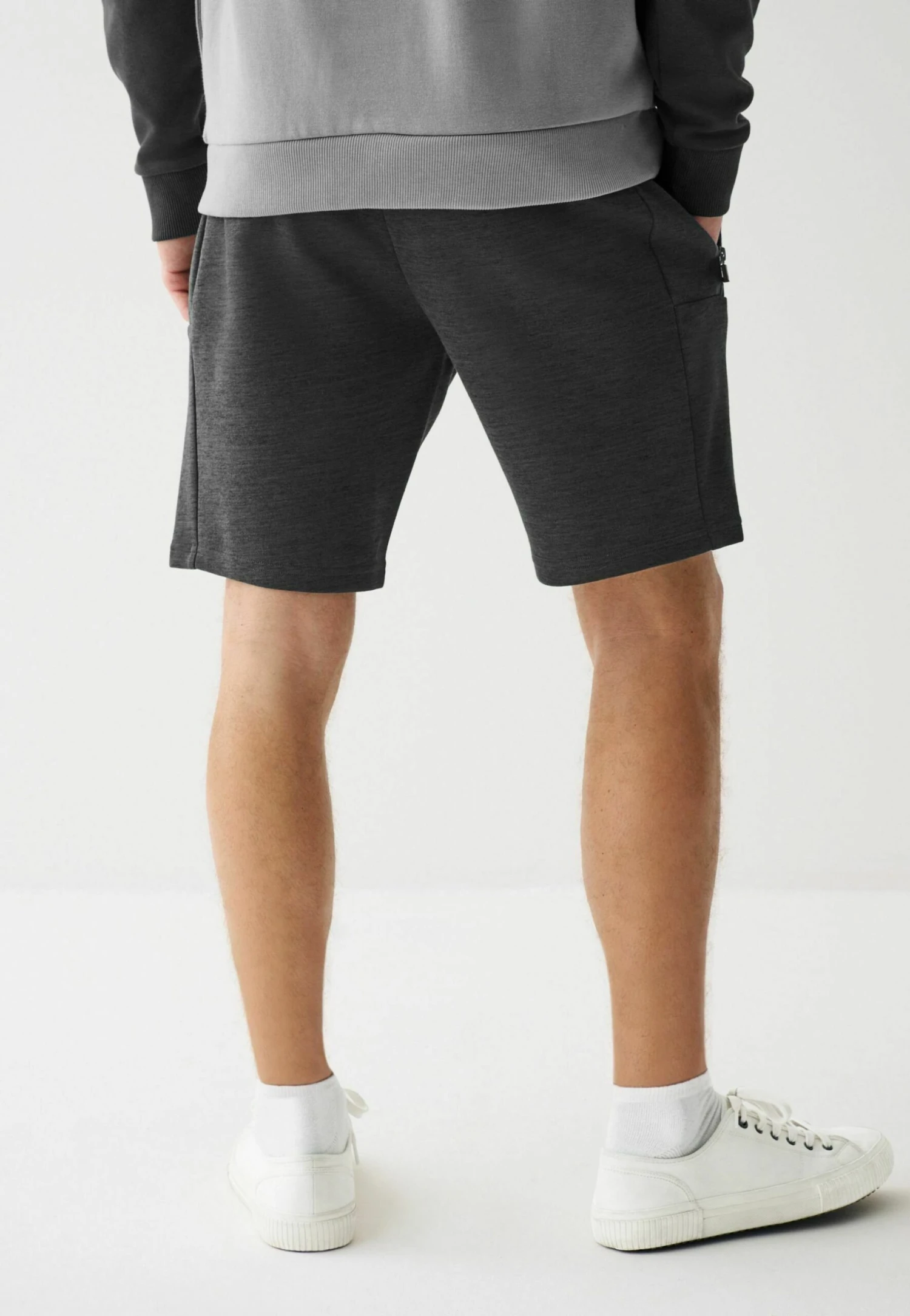 Next With Zip Pockets - Trainingsbroek - Charcoal Grey - Afbeelding 2
