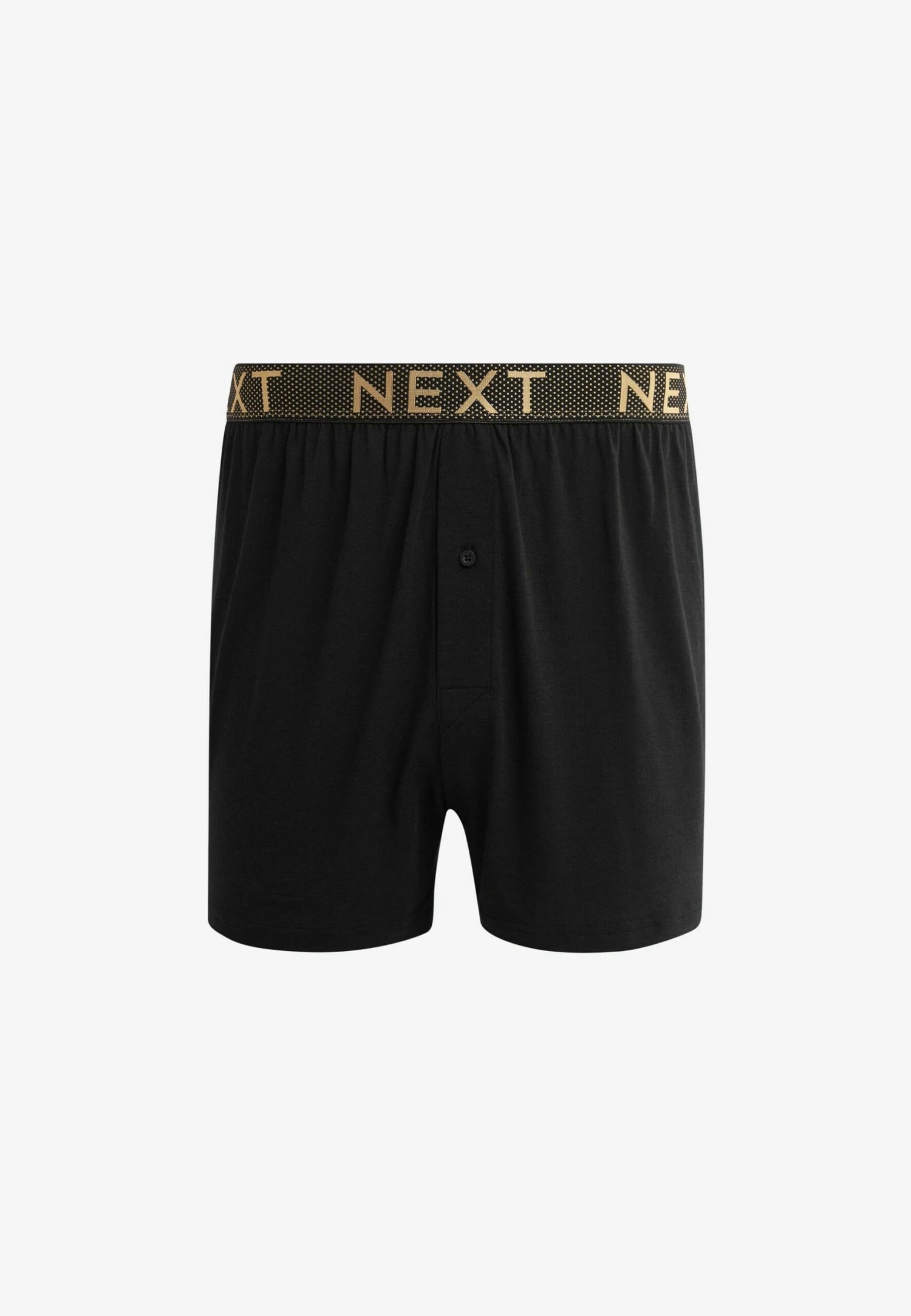 Next Signature4 Pack Standard - Boxershort - Signature Black Metallic Spot Waistband - Afbeelding 4