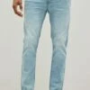 Next Authentic Stretch - Slim Fit Jeans - Light Blue