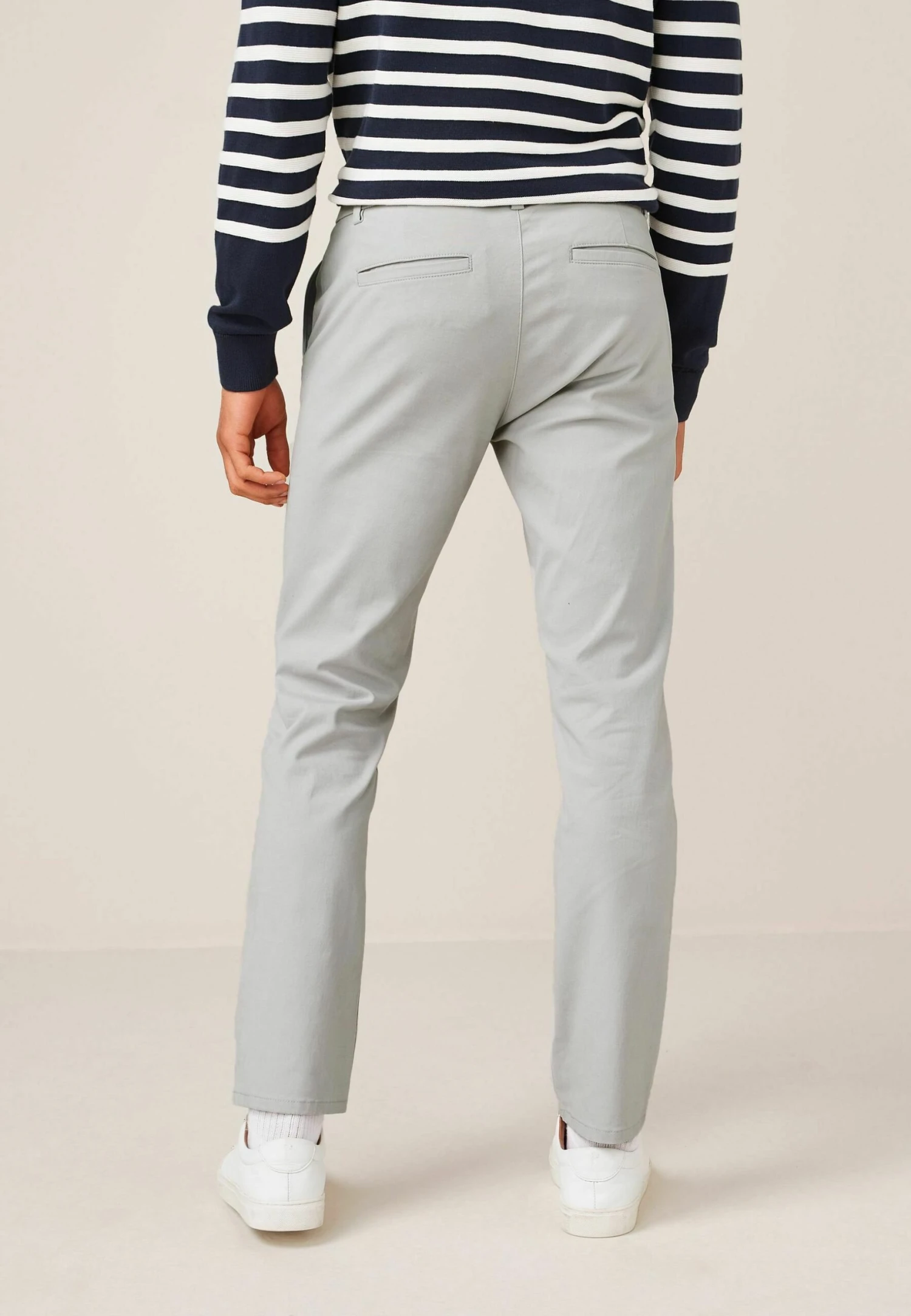 Next Chino - Bright Grey - Afbeelding 2