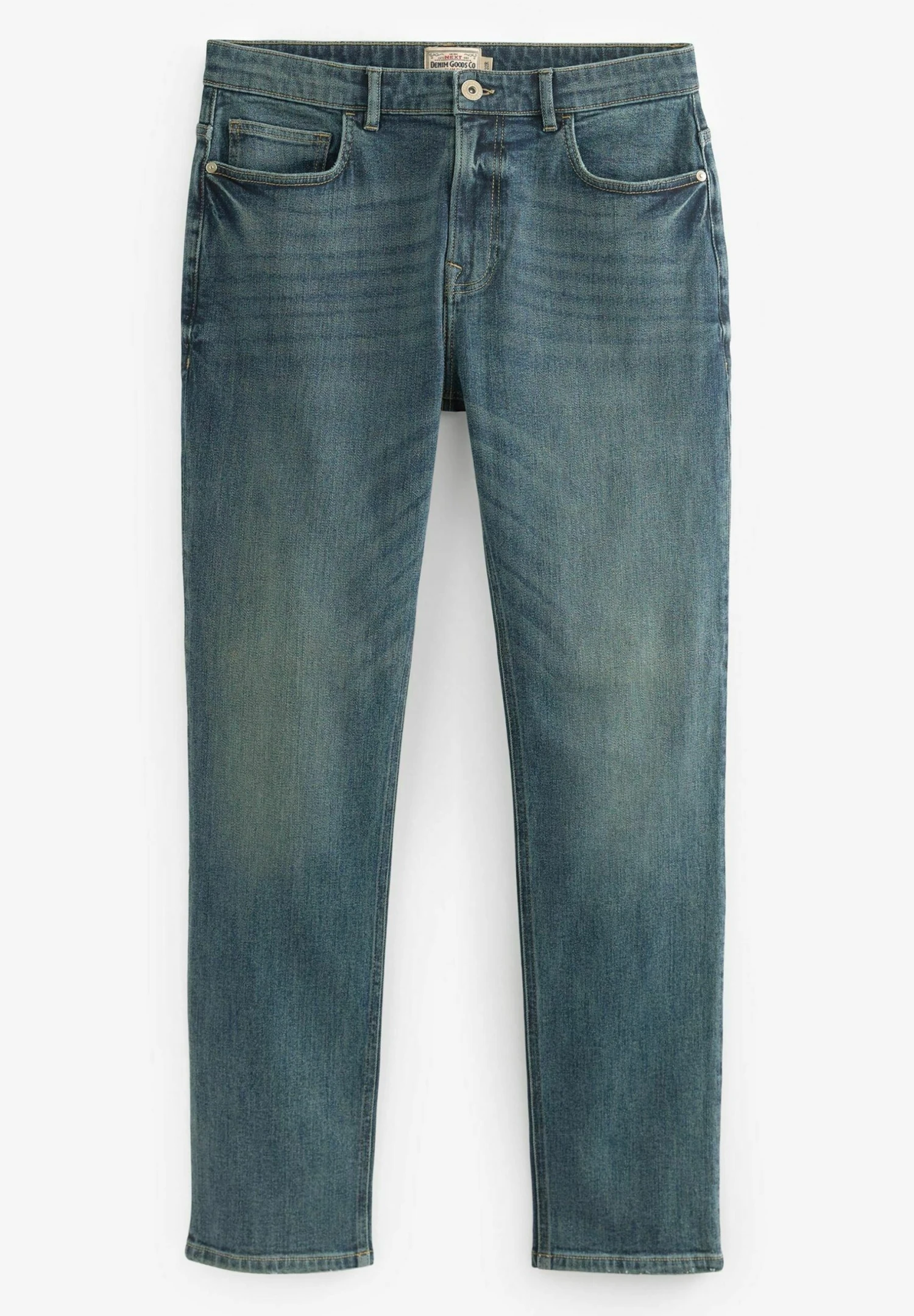 Next Authentic Stretch - Slim Fit Jeans - Blue Tint - Afbeelding 5