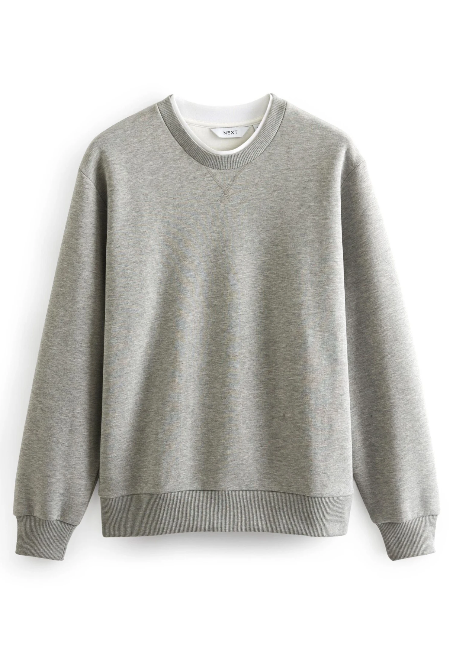 Next Sweater - Grey Marl - Afbeelding 3