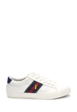 Next Stripe Stag Standard - Sneakers Laag - White