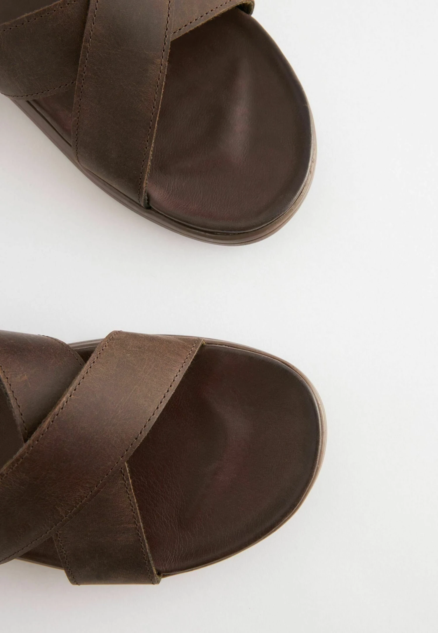 Next Cross StrapStandard - Muiltjes - Brown - Afbeelding 6