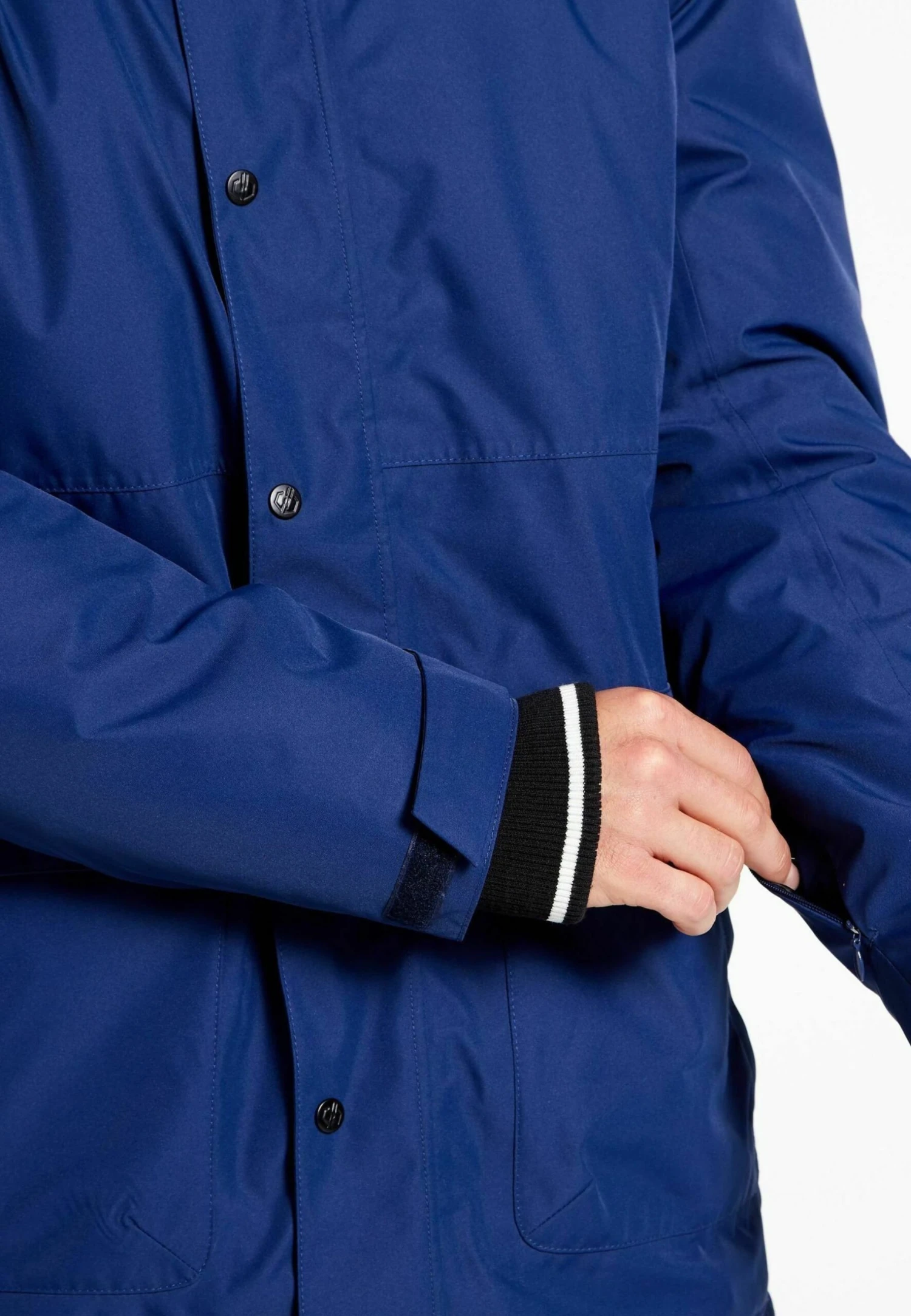 Next Dare 2B X Reach The Peak- Winterjas - Navy - Afbeelding 3