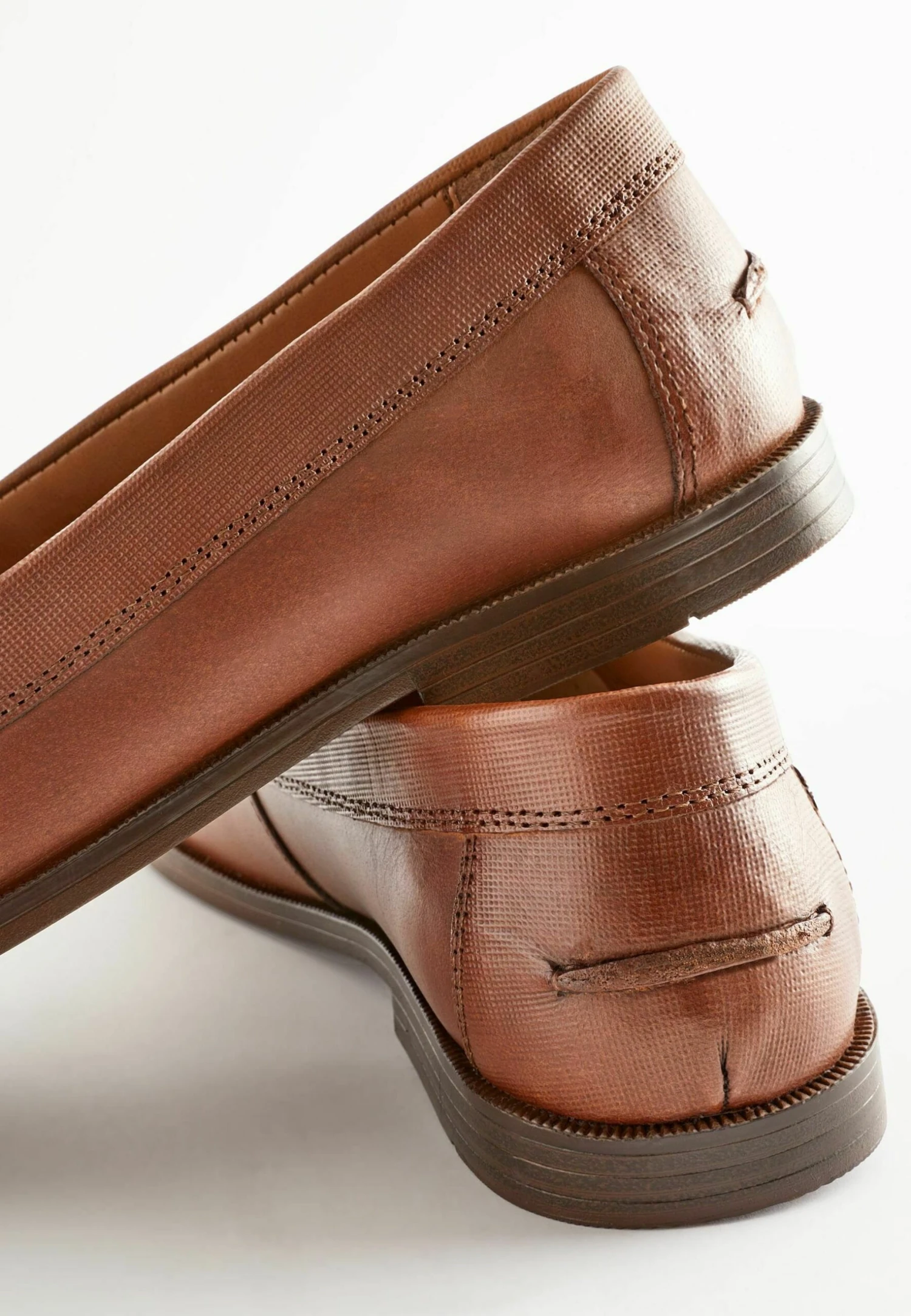 Next Snaffle Standard - Instappers - Tan Brown - Afbeelding 6