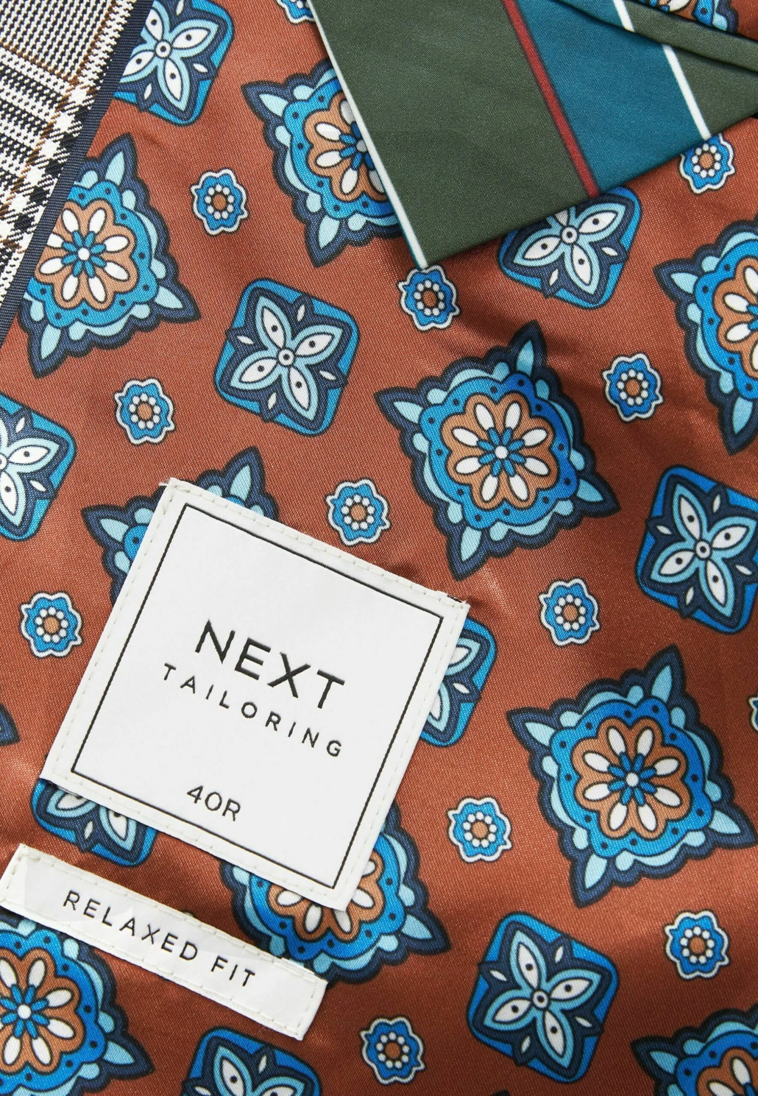 Next Relaxed Fit Check Standard - Colbert - Grey - Afbeelding 9