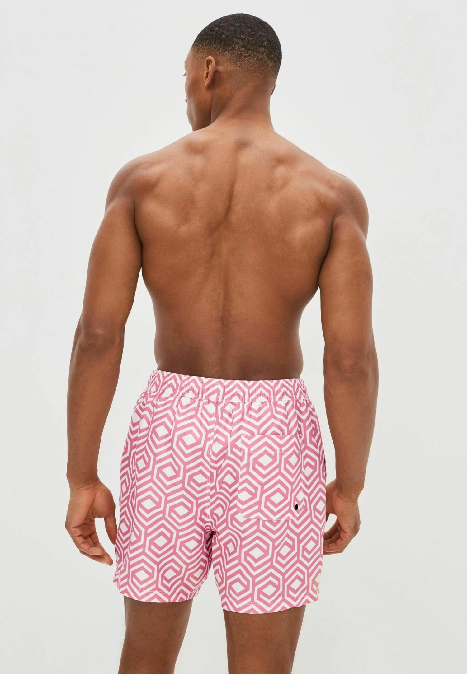 Next Geo Standard - Zwemshorts - Pink - Afbeelding 2