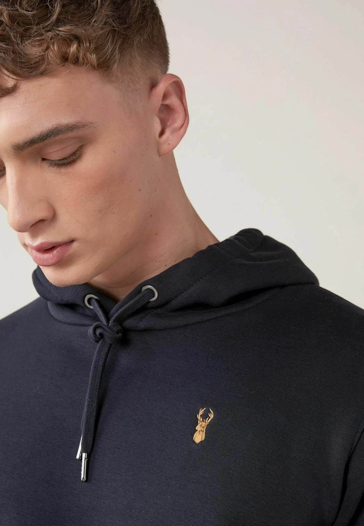 Next Hoodie - Navy Blue - Afbeelding 3