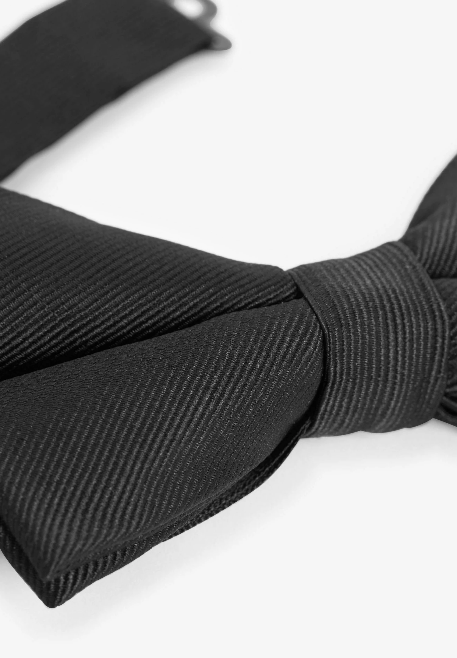 Next Twill Standard - Vlinderdas - Black - Afbeelding 2