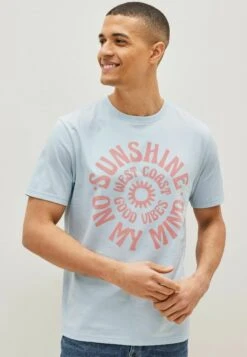 Next 3 Pack - T-Shirt Print - Pastel Surf Mix