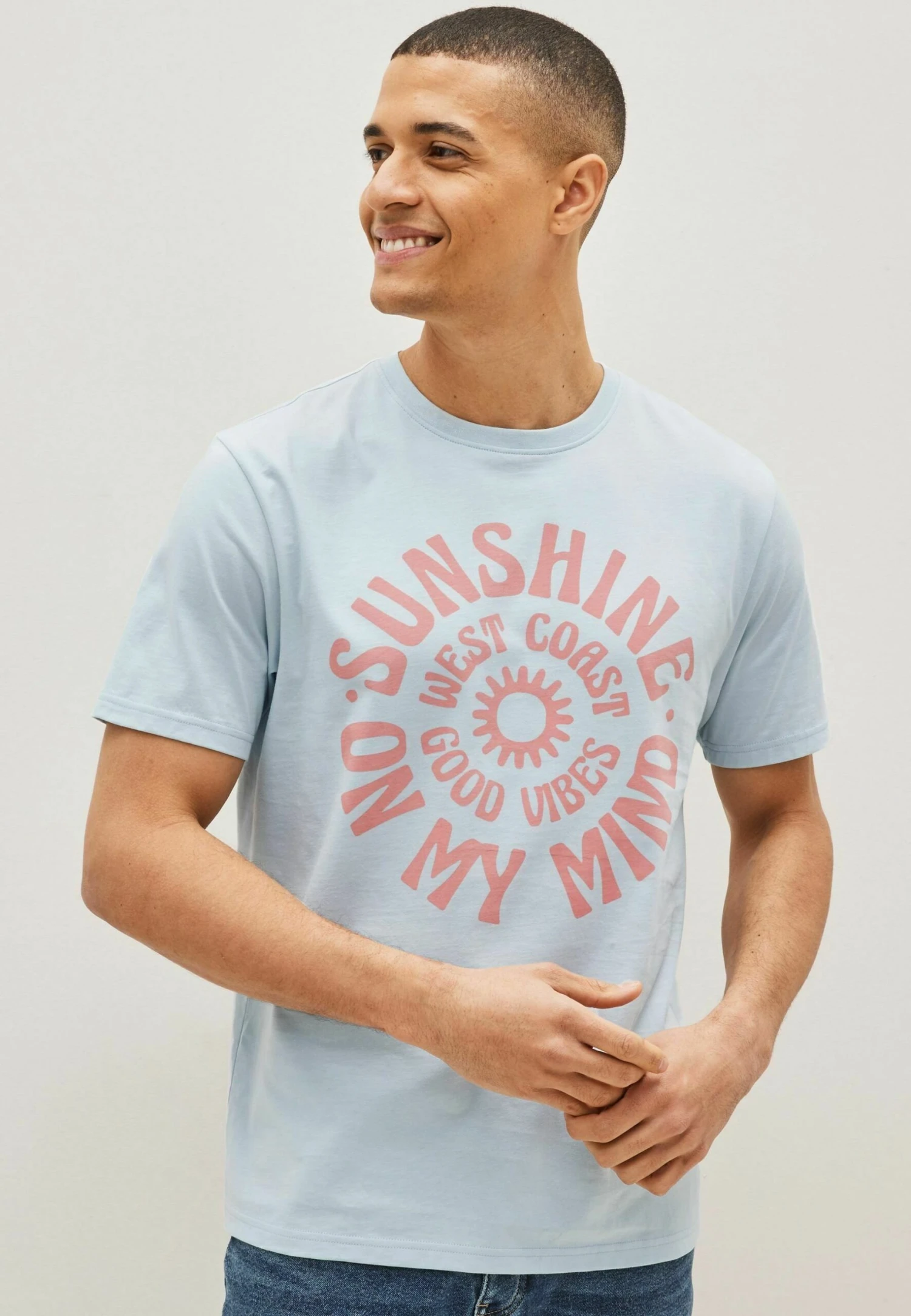 Next 3 Pack - T-Shirt Print - Pastel Surf Mix