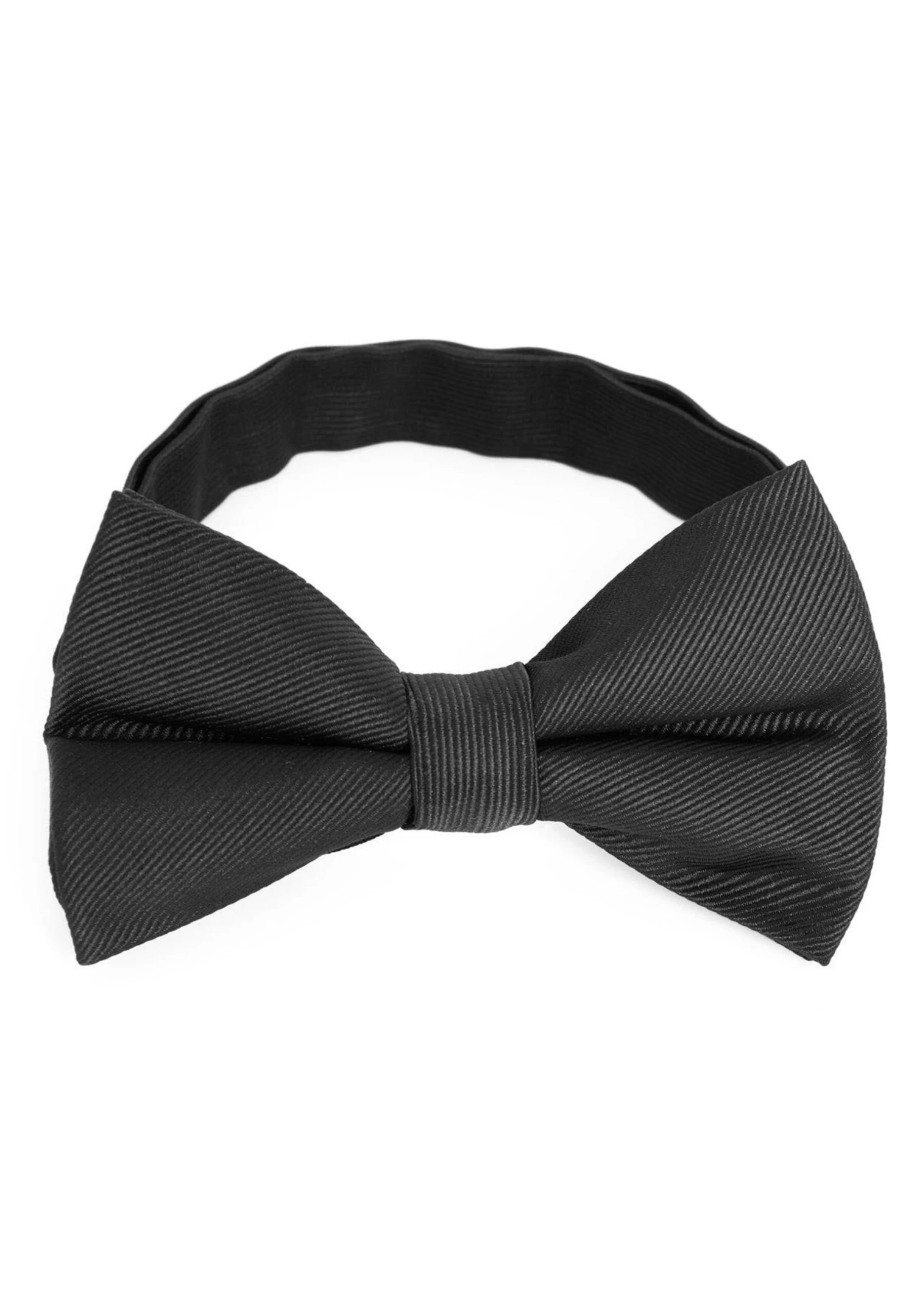 Next Twill Standard - Vlinderdas - Black