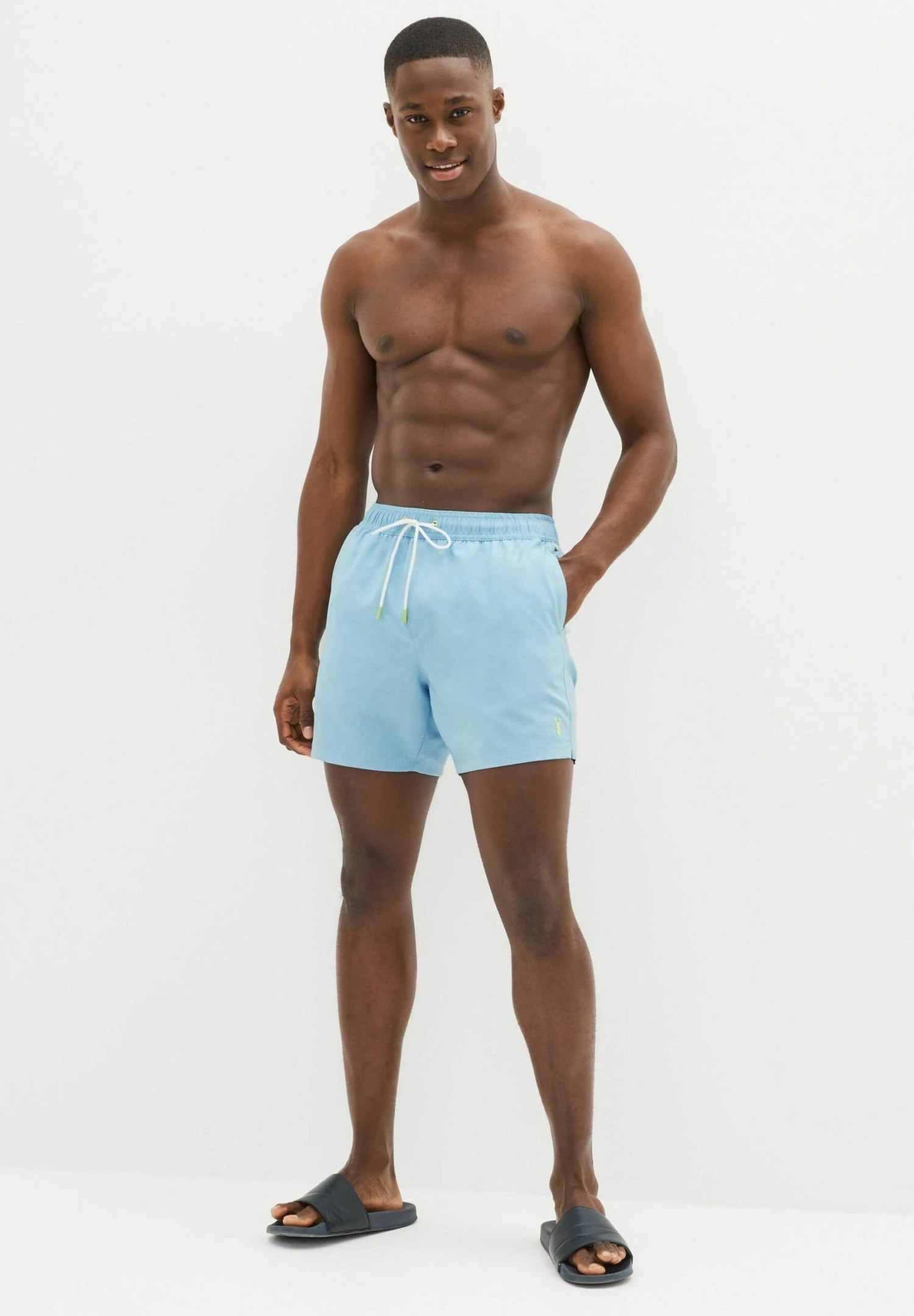 Next Standard - Zwemshorts - Light Blue