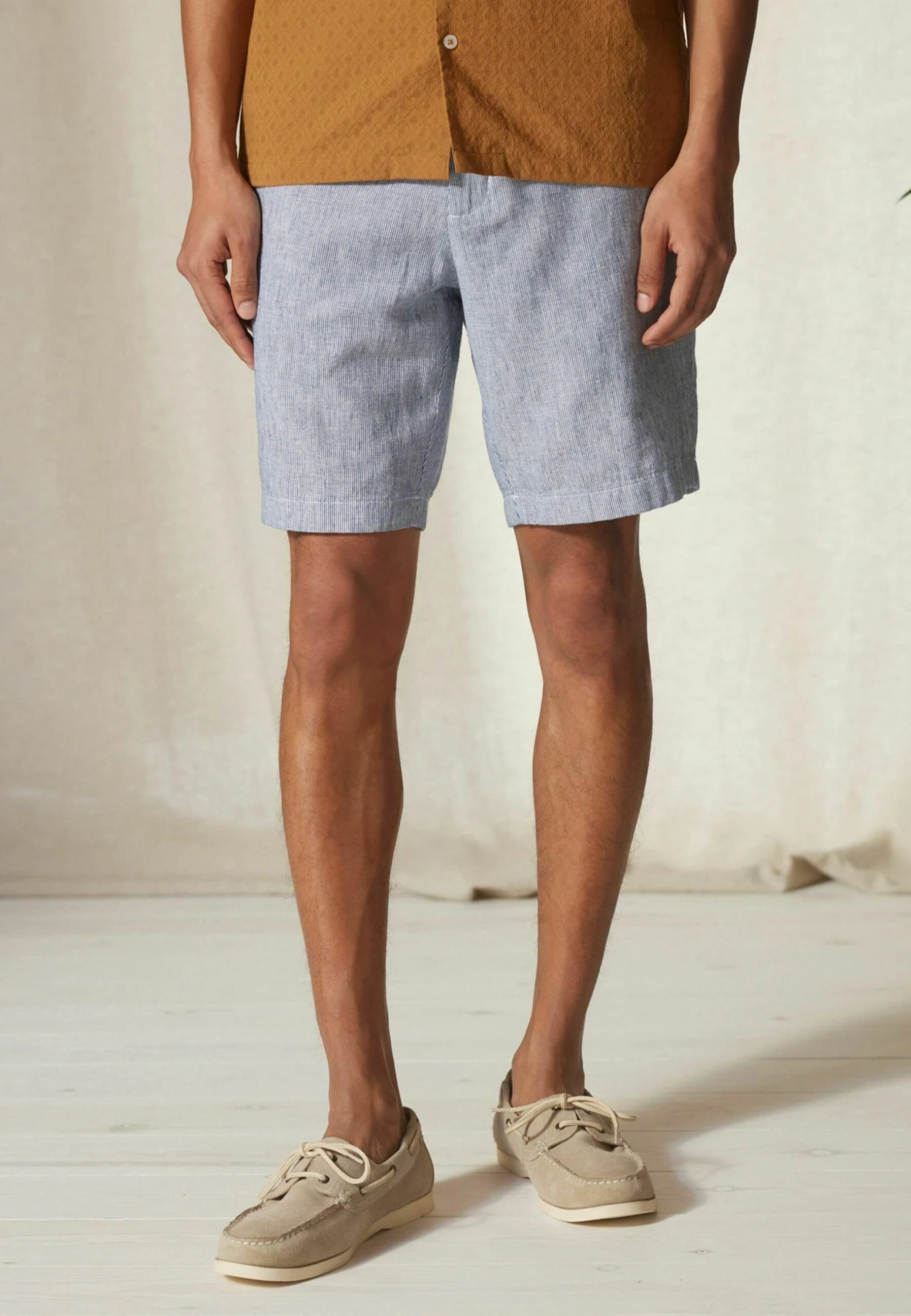 Next Shorts - Light Blue