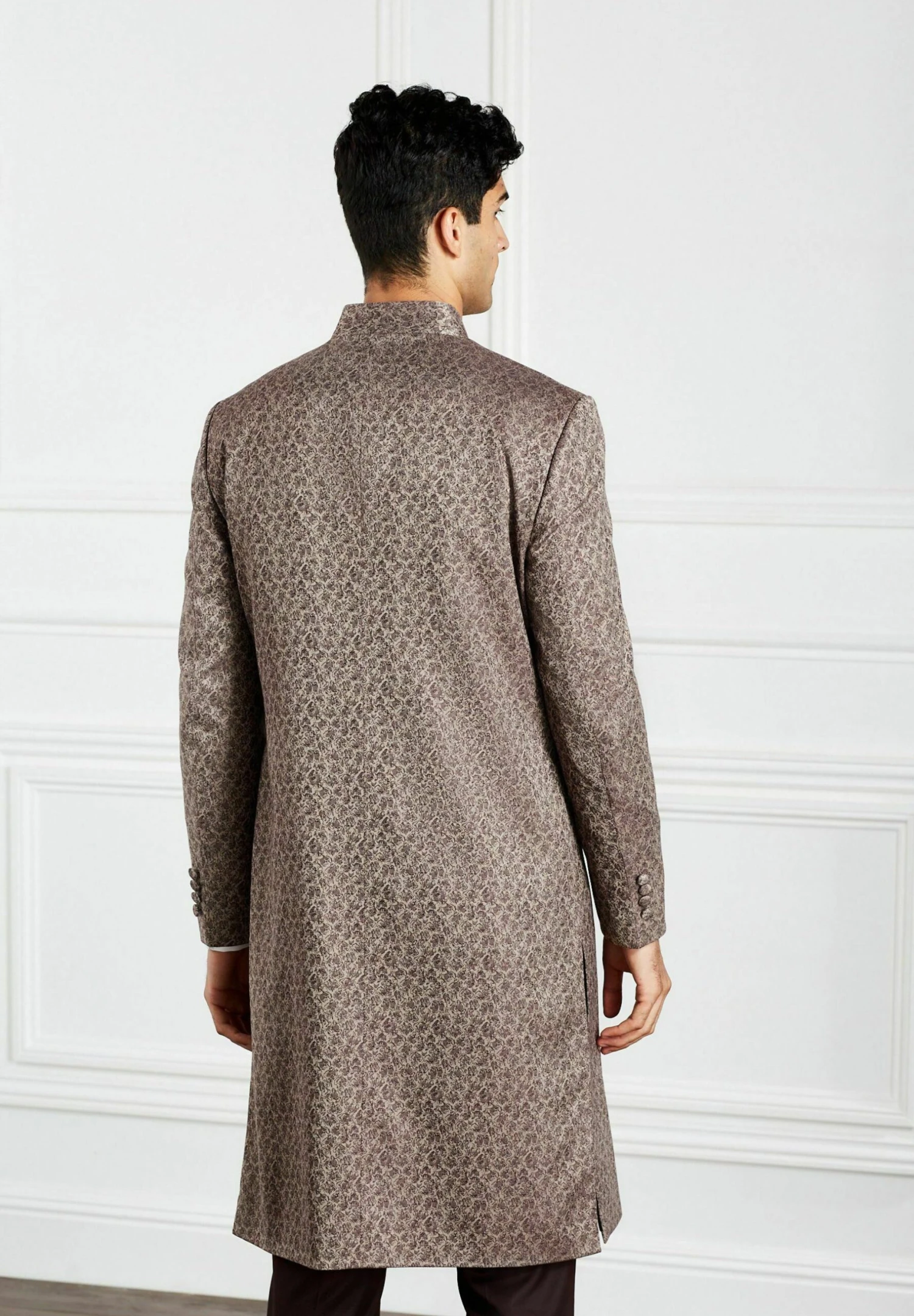 Next Halflange Jas - Gold - Afbeelding 3