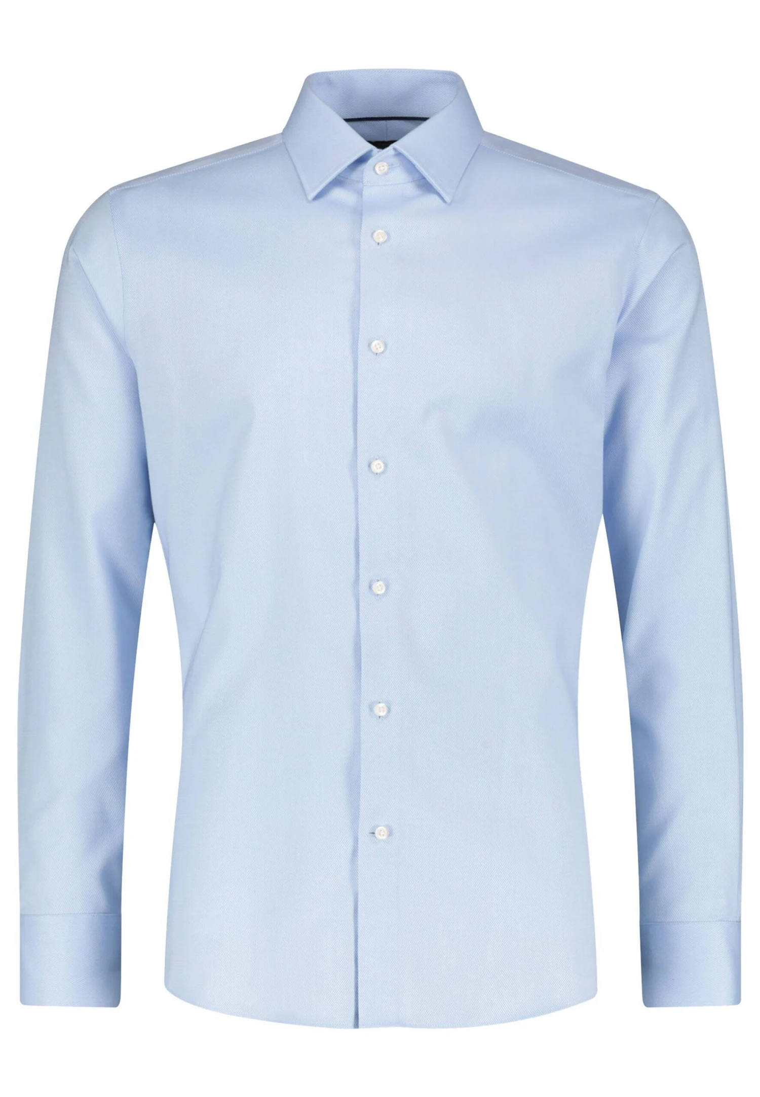 Next Slim Fit - Zakelijk Overhemd - Mottled Blue - Afbeelding 4