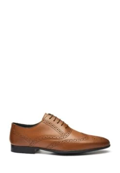 Next Oxford Brogue Wide Fit - Veterschoenen - Tan Brown