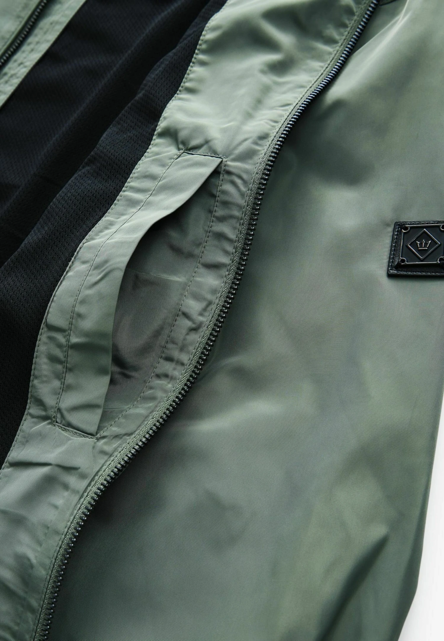 Next Funnel Shower Resistant Standard - Jas - Sage Green - Afbeelding 3