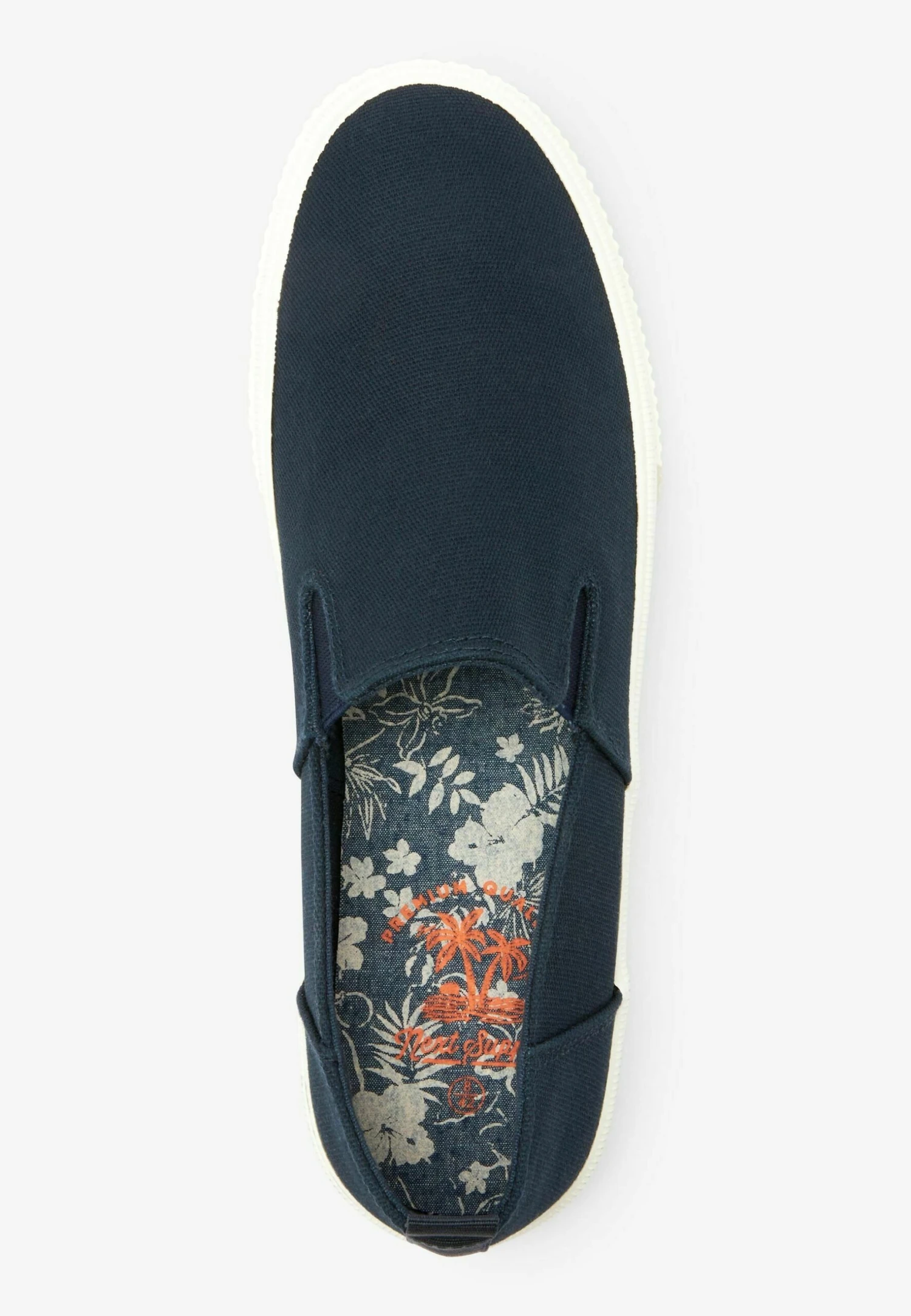 Next Standard - Sneakers Laag - Navy Blue - Afbeelding 4