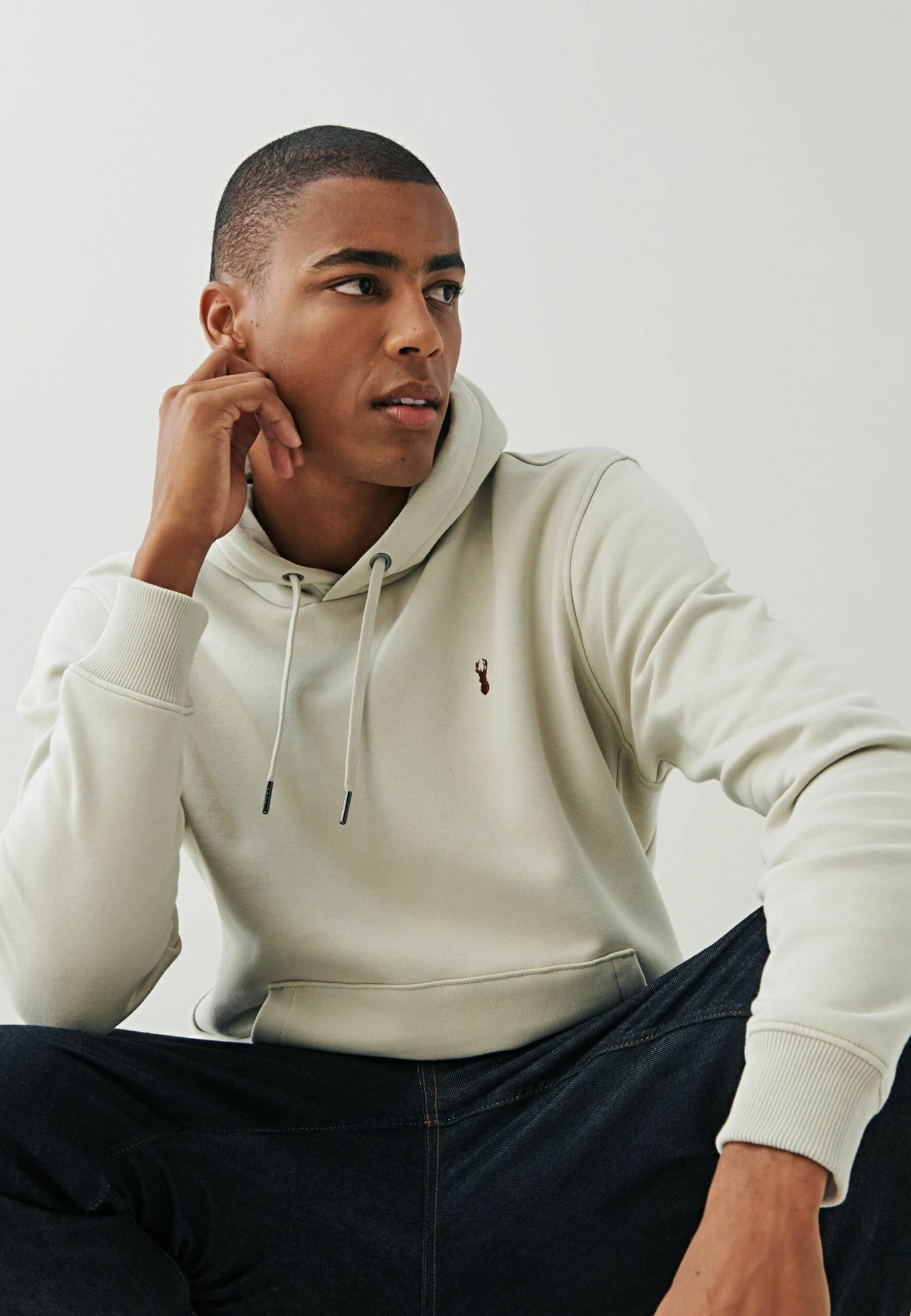 Next Hoodie - Ecru White - Afbeelding 5