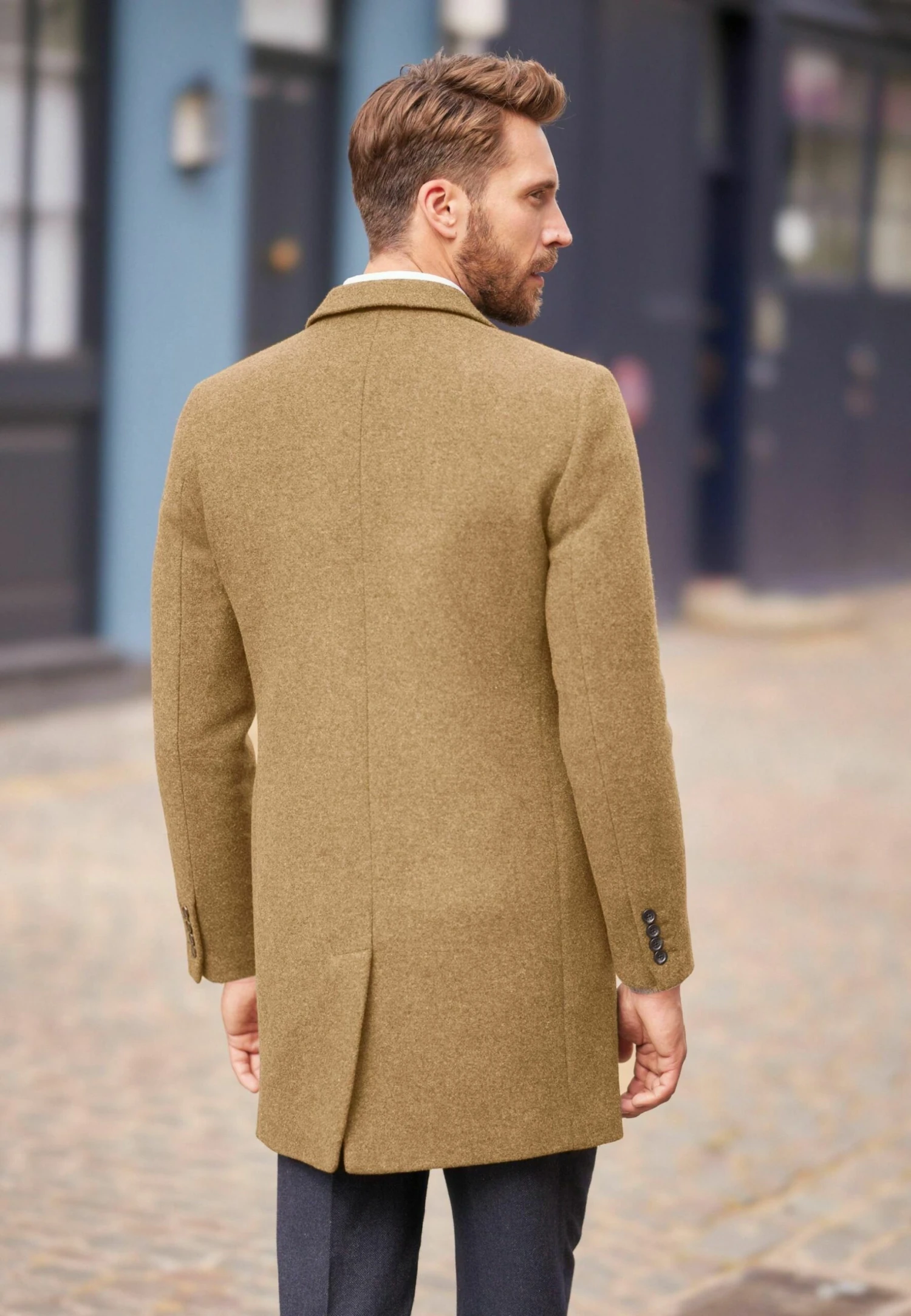 Next Signature Epsom Withstandard - Halflange Jas - Natural - Afbeelding 4