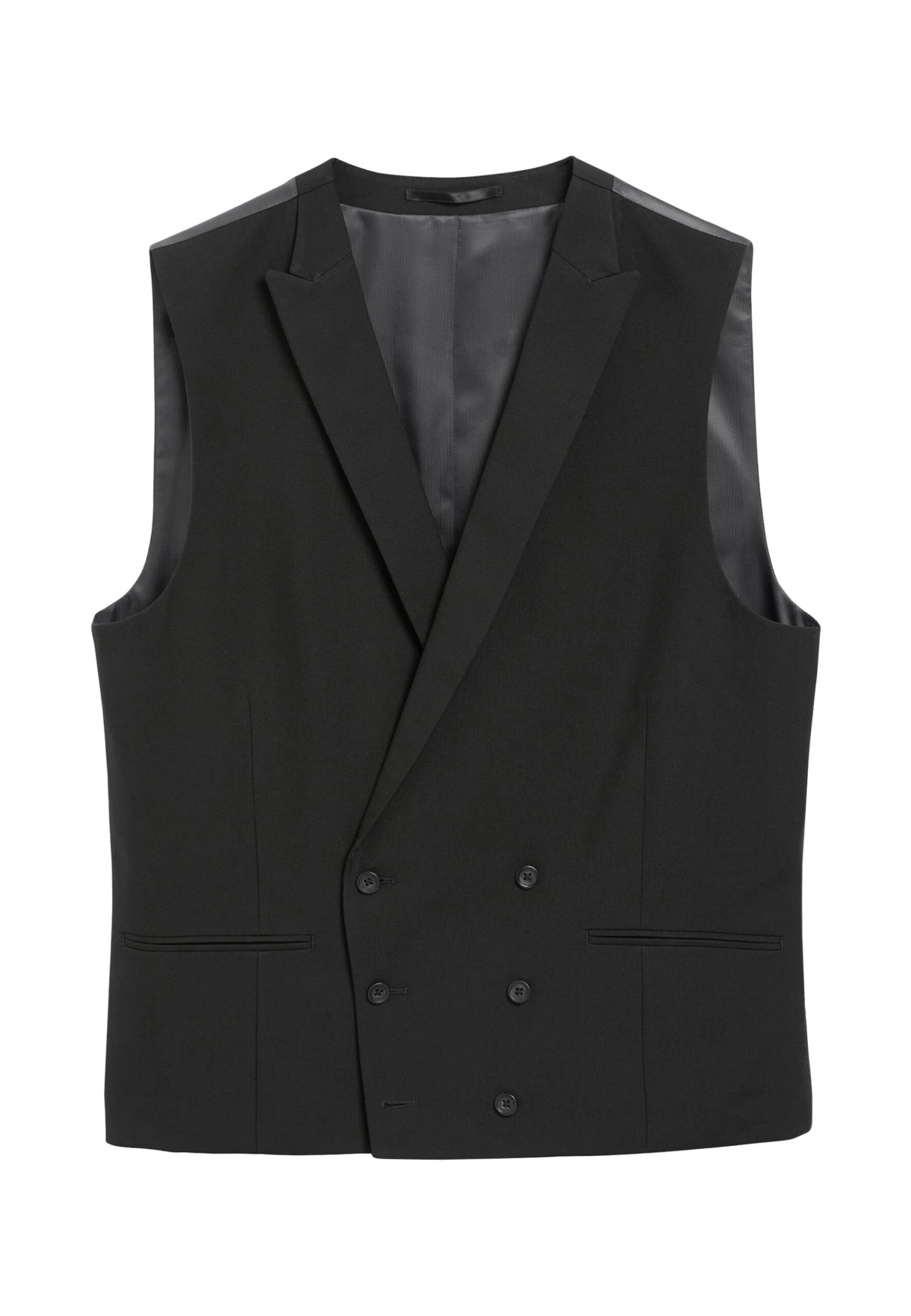 Next Morning Suit - Bodywarmer - Black - Afbeelding 5
