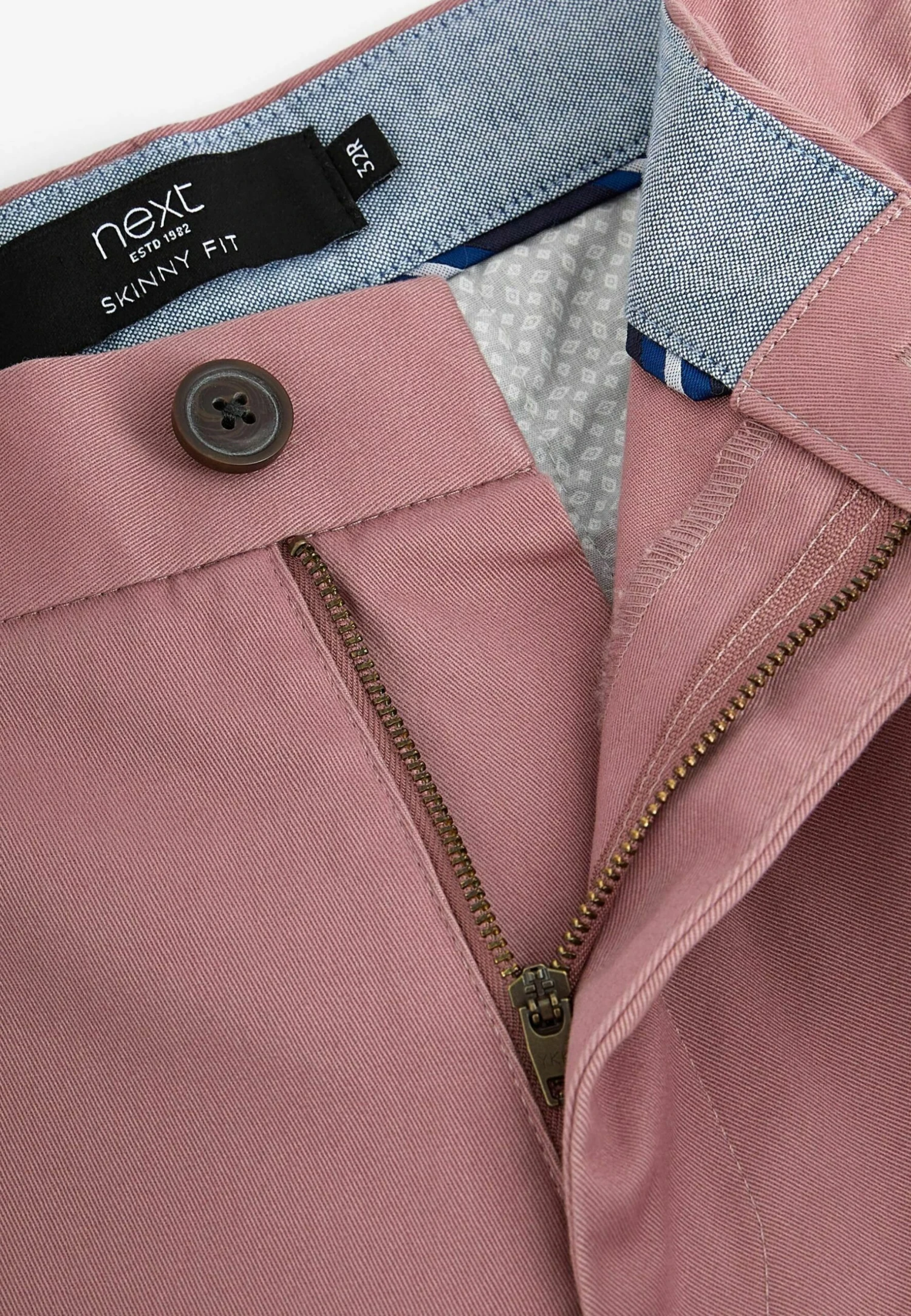 Next Stretch Slim - Chino - Light Pink - Afbeelding 7