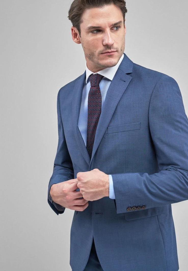 Next Signature - Blazer - Mottled Blue