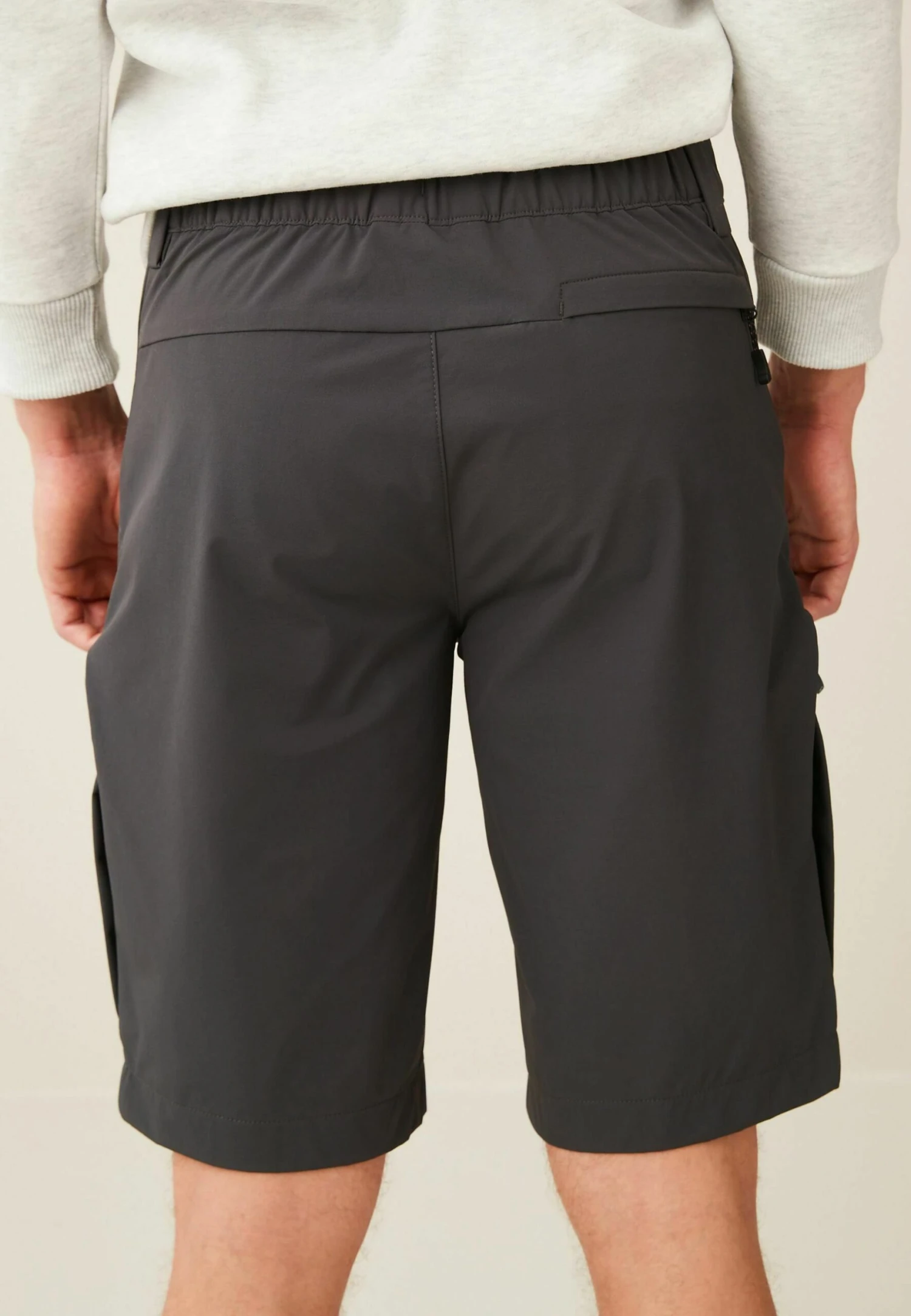 Next Belted Hiking Standard - Shorts - Charcoal Grey - Afbeelding 2