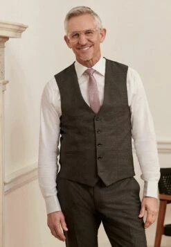 Next Signature Cerruti Standard - Bodywarmer - Charcoal Grey