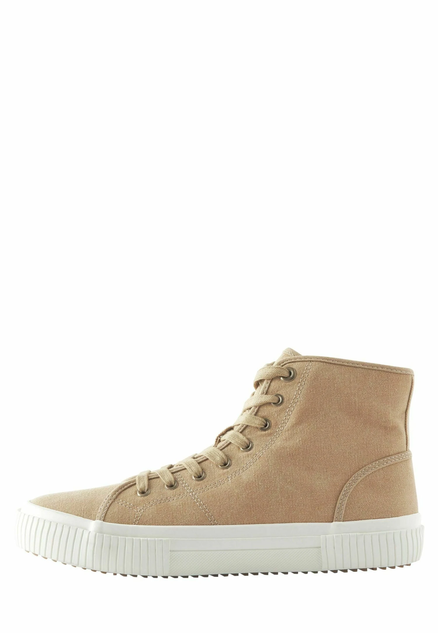 Next Sneakers Hoog - Stone Natural - Afbeelding 3