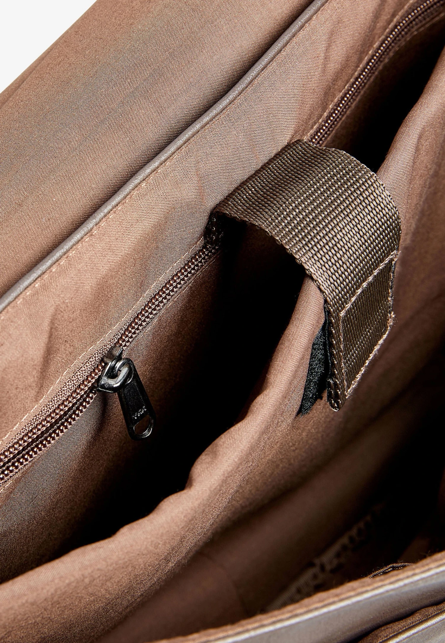 Next Aktetas - Brown - Afbeelding 4