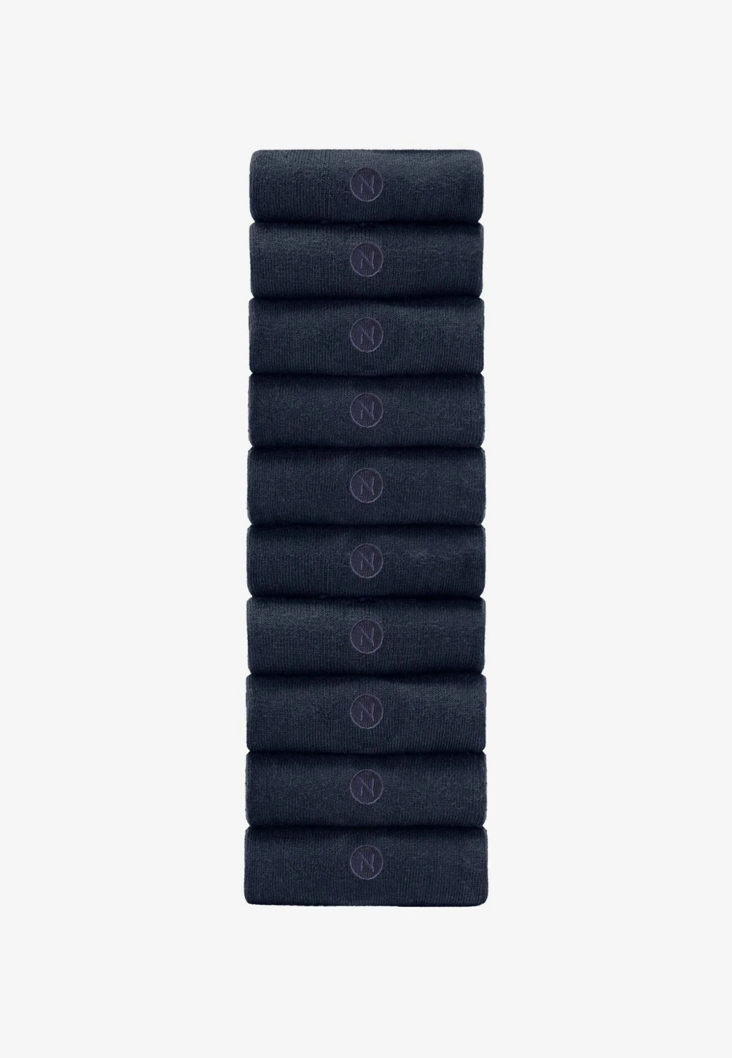 Next 10 Pack - Sokken - Navy Blue Logo - Afbeelding 4