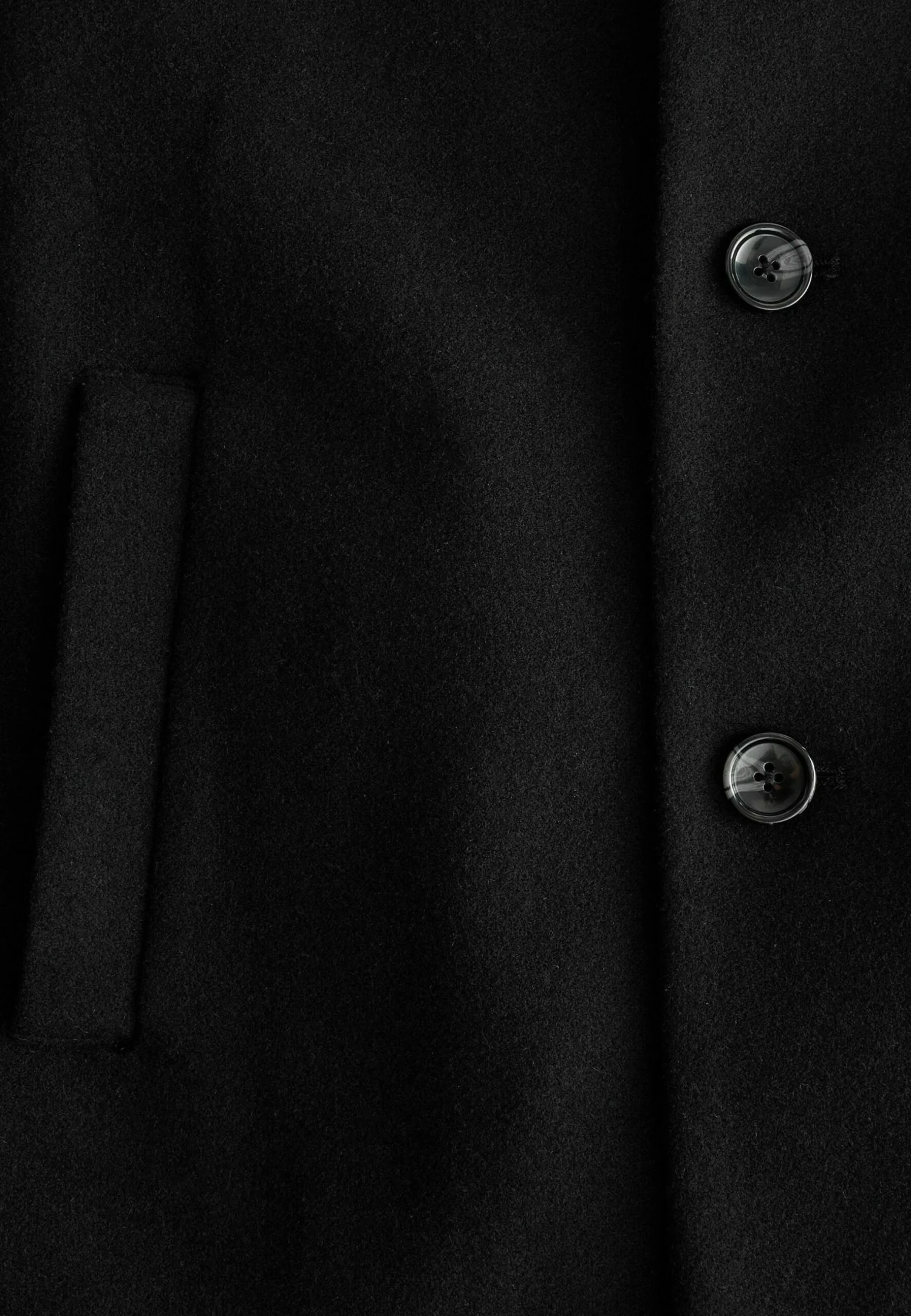 Next Epsom - Halflange Jas - Black - Afbeelding 6