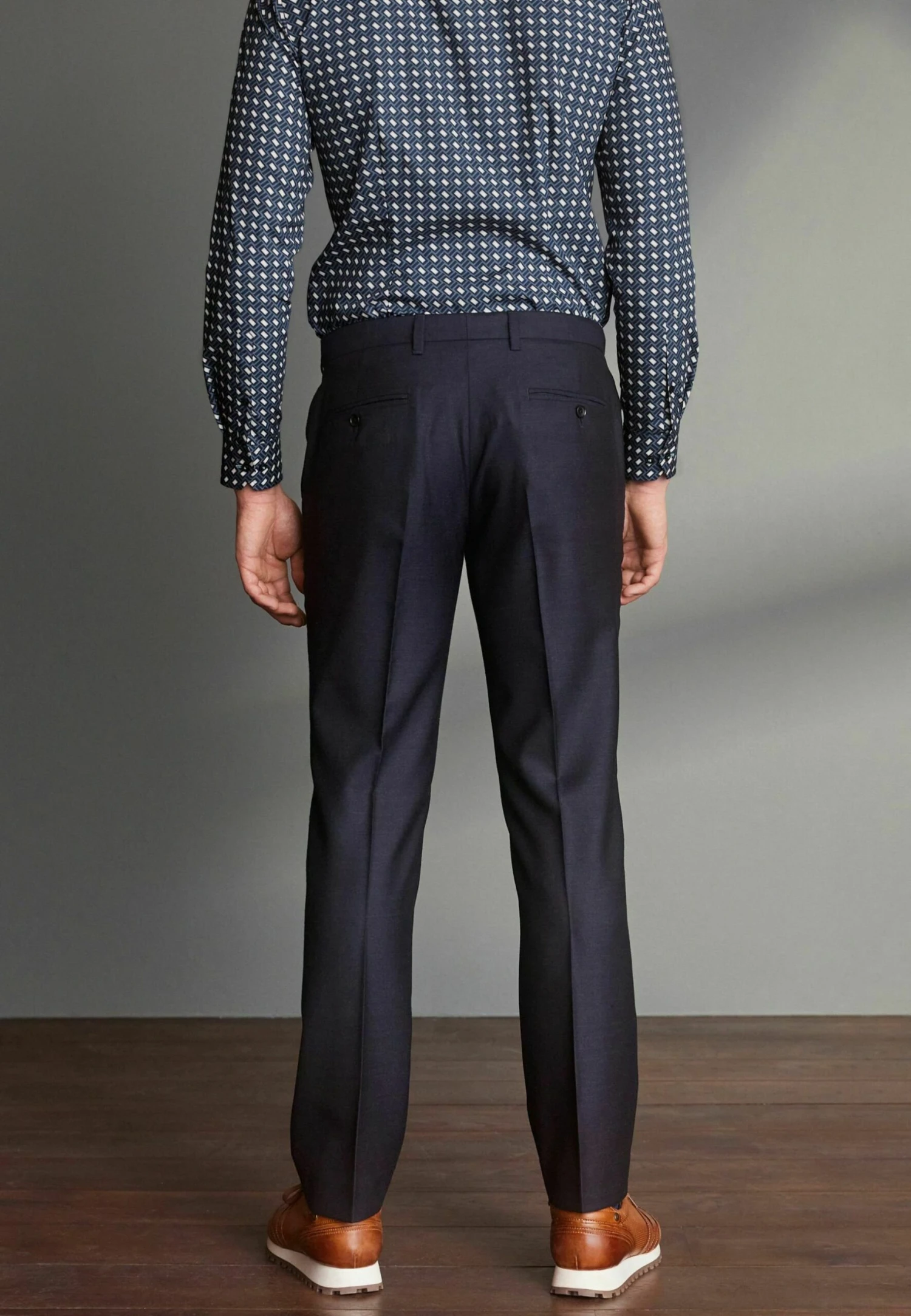 Next Signature With Motion Flex - Pantalon - Navy Blue - Afbeelding 4