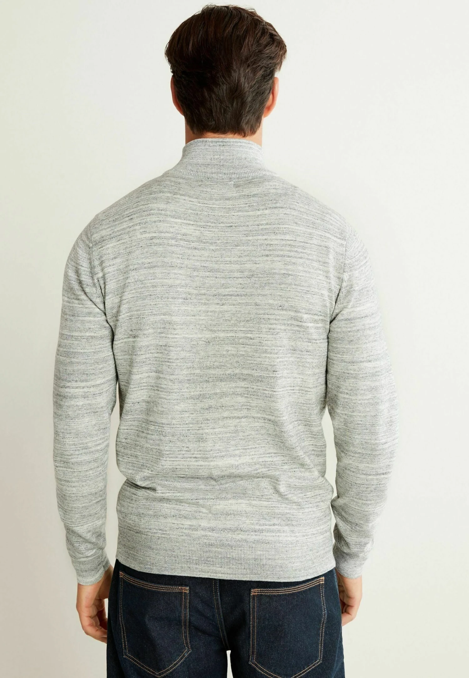 Next Rich - Trui - Light Grey - Afbeelding 3