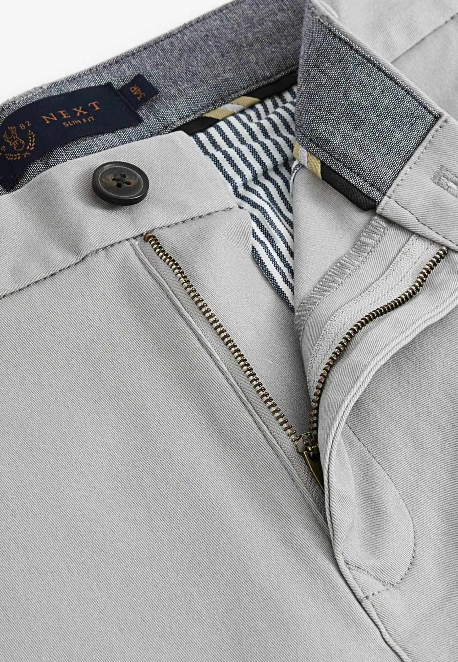 Next Stretch - Chino - Mid Grey - Afbeelding 2