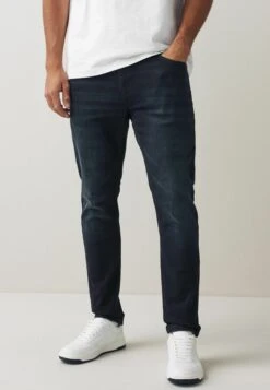 Next Essential Stretch Skinny Fit - Slim Fit Jeans - Blue