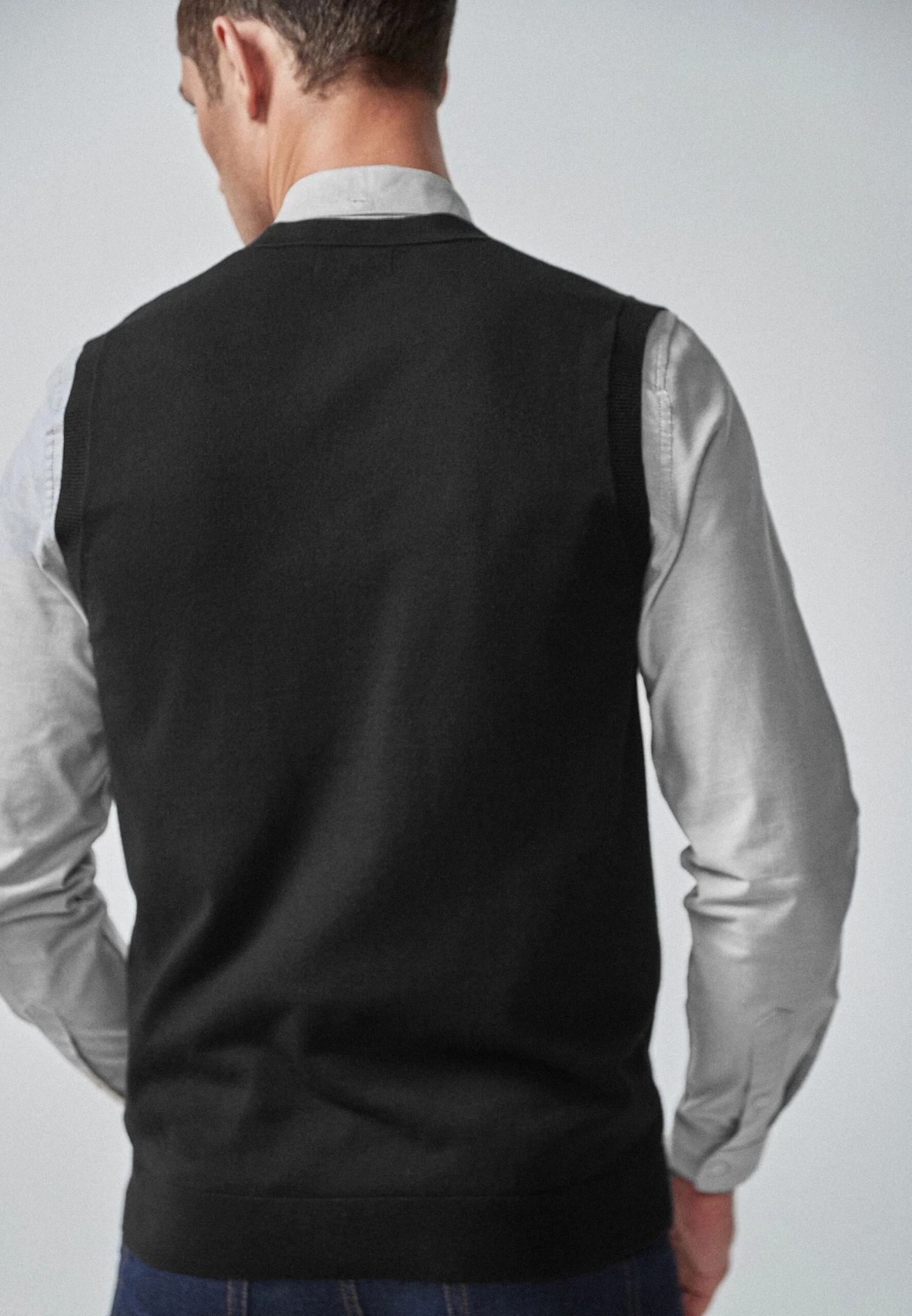 Next Vest - Black - Afbeelding 2