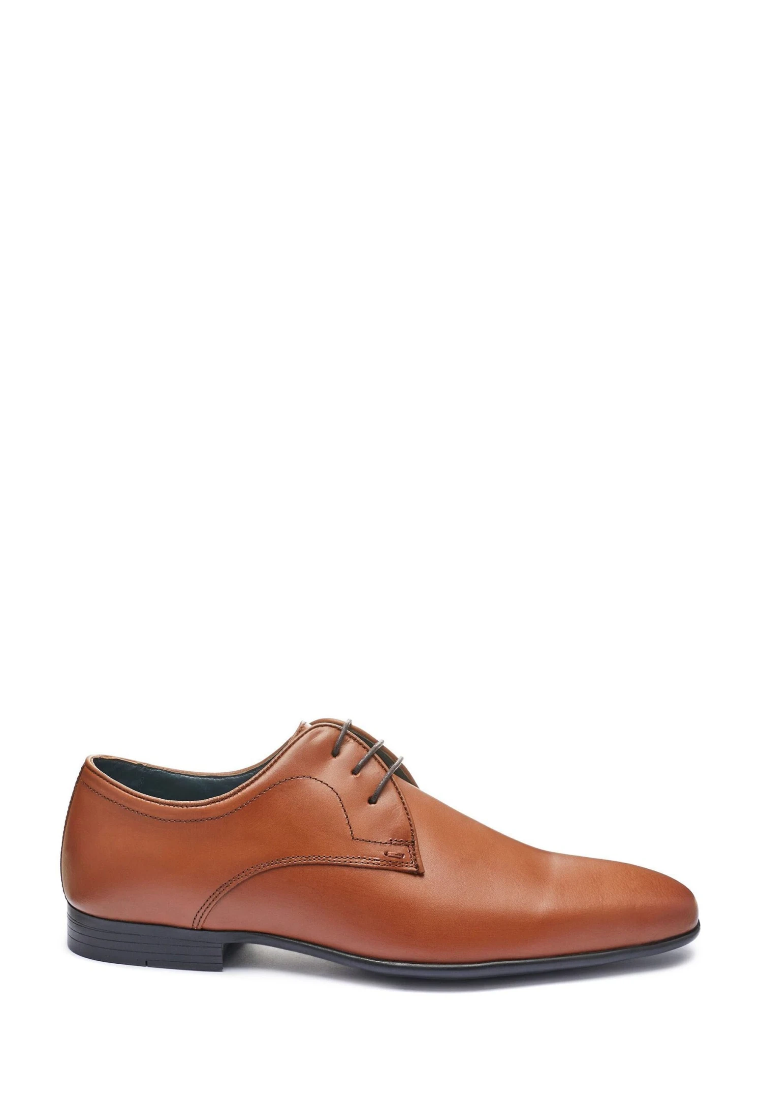Next Derby Wide Fit - Veterschoenen - Tan Brown - Afbeelding 2